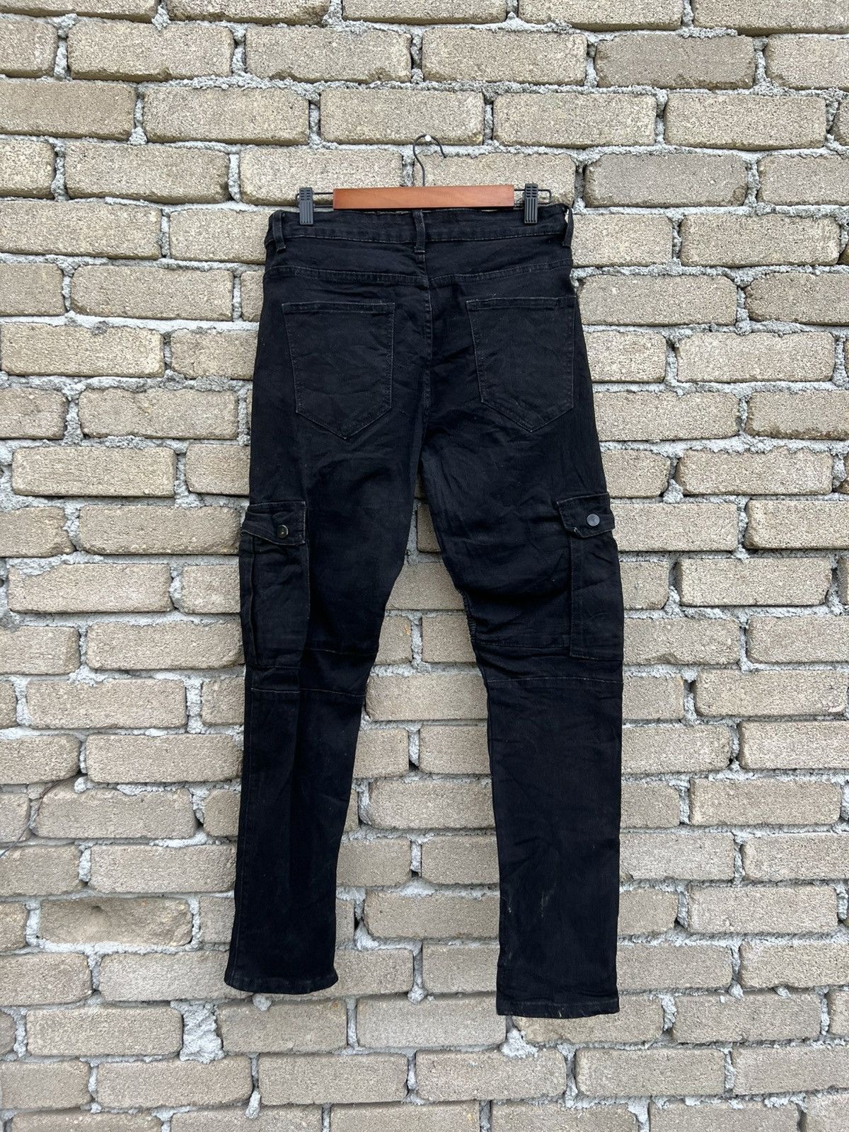 Japanese Brand Anarchy Cargo Bondage Pants Waist 32" Size US 32 / EU 48 - 5 Thumbnail