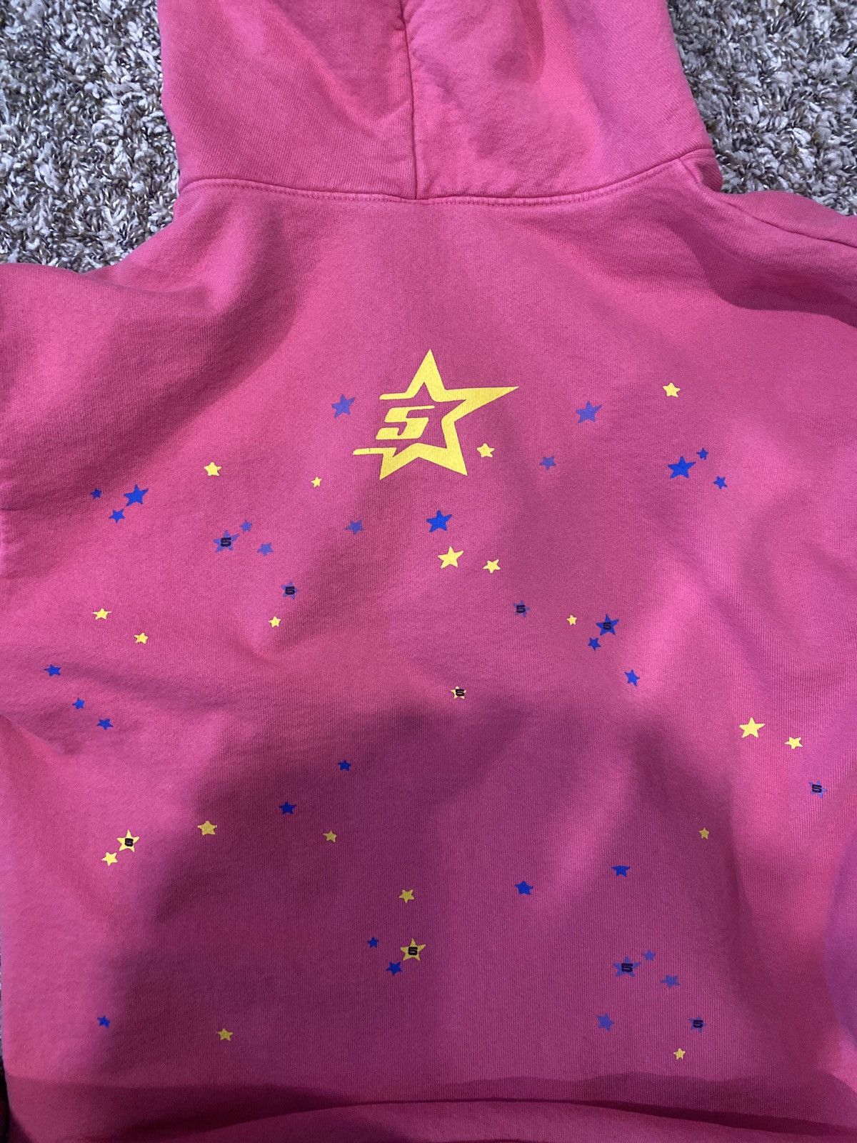 Sp5der Pink Sp5der hoddie Size US M / EU 48-50 / 2 - 8 Thumbnail