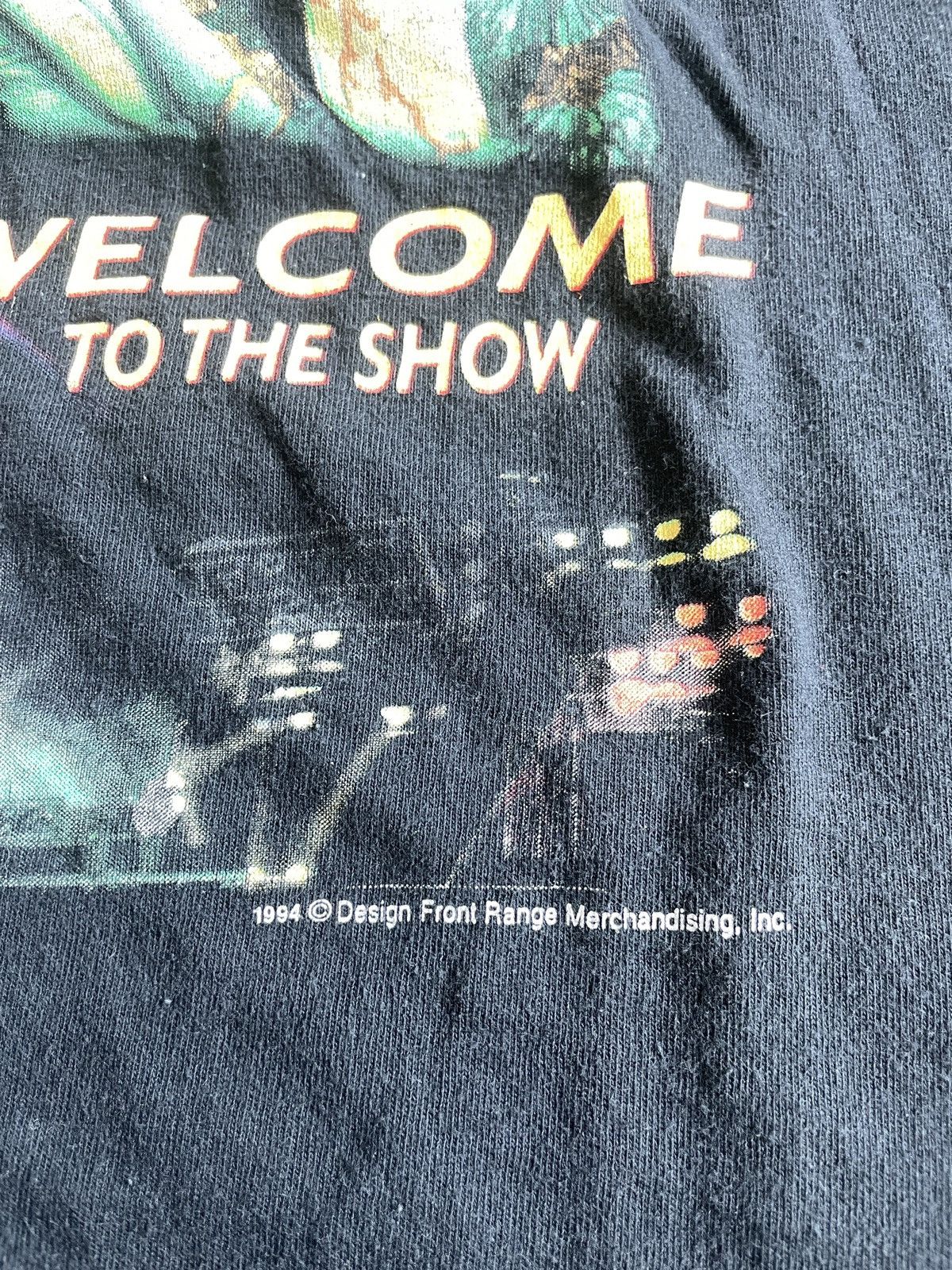 Vintage Vintage Sawyer Brown “Welcome To The Show” T-shirt (Sz.XL) Size US XL / EU 56 / 4 - 3 Thumbnail