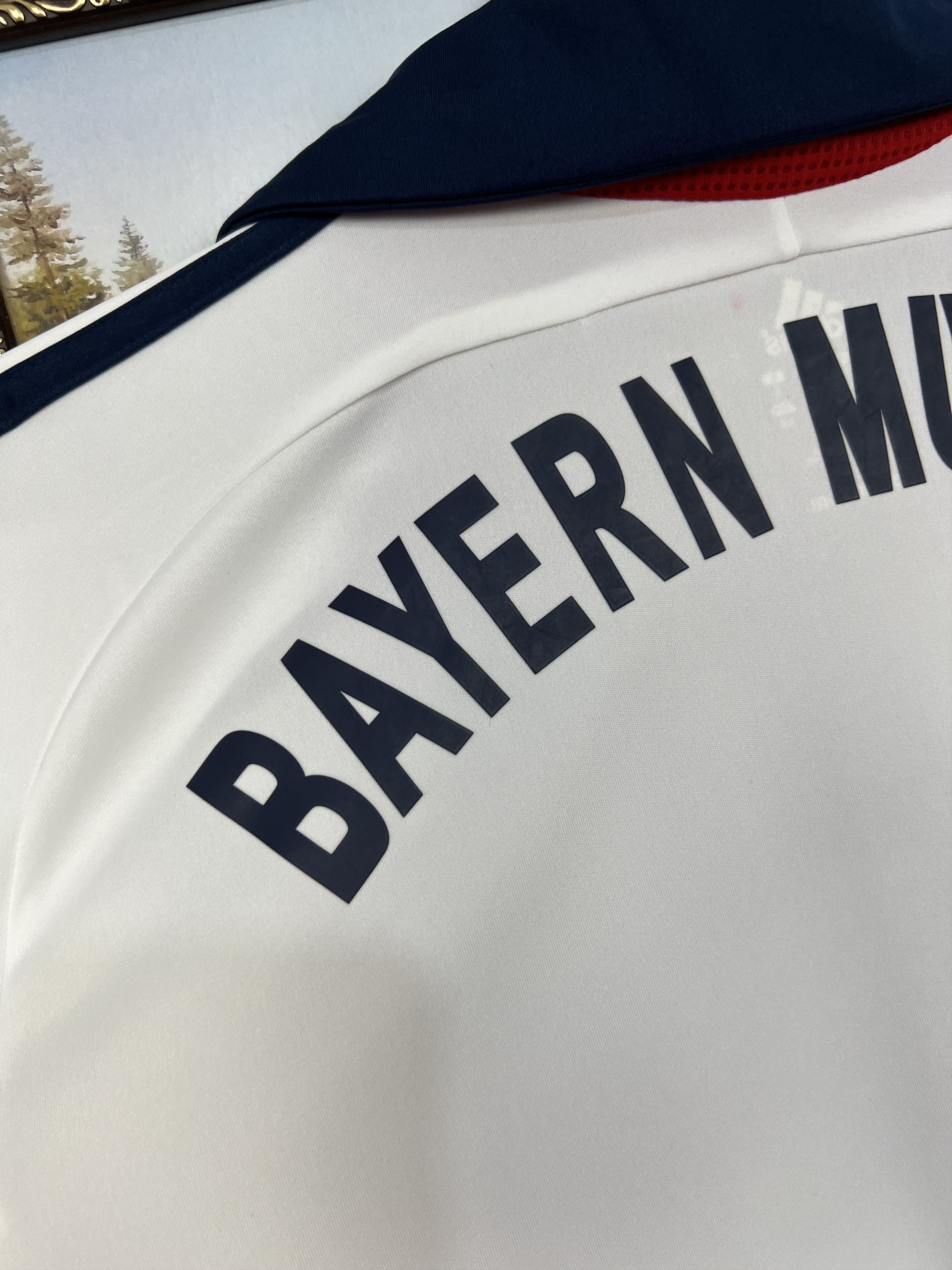 Adidas Bayern Munich Away football shirt 2006 Soccer Adidas Size US L / EU 52-54 / 3 - 14 Thumbnail