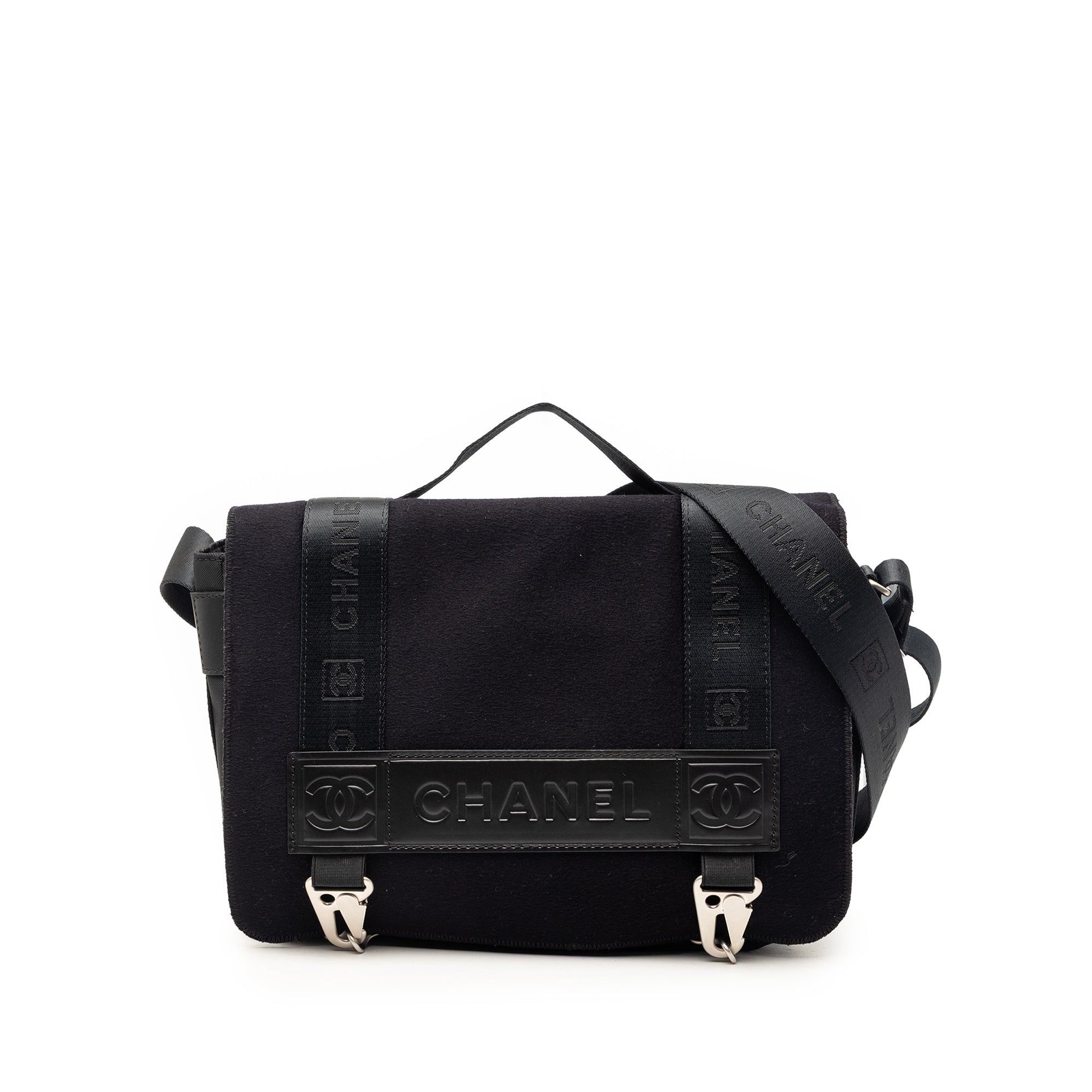 Chanel Nylon Sport Line Crossbody Size ONE SIZE - 1 Thumbnail