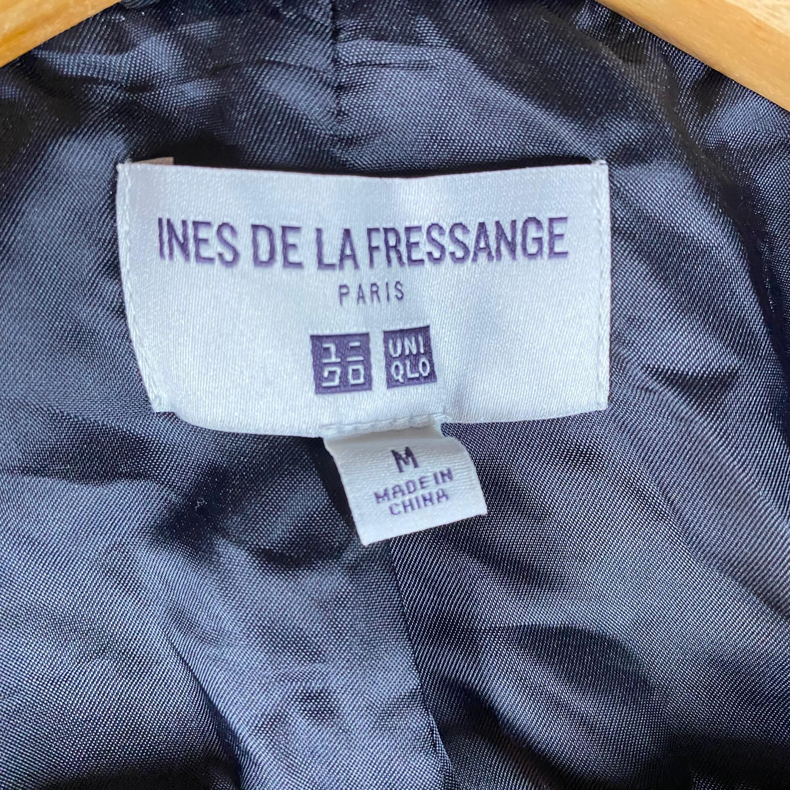 Uniqlo Vintage Ines Des La Franssange Paris Uniqlo Jacket Size US M / EU 48-50 / 2 - 12 Thumbnail