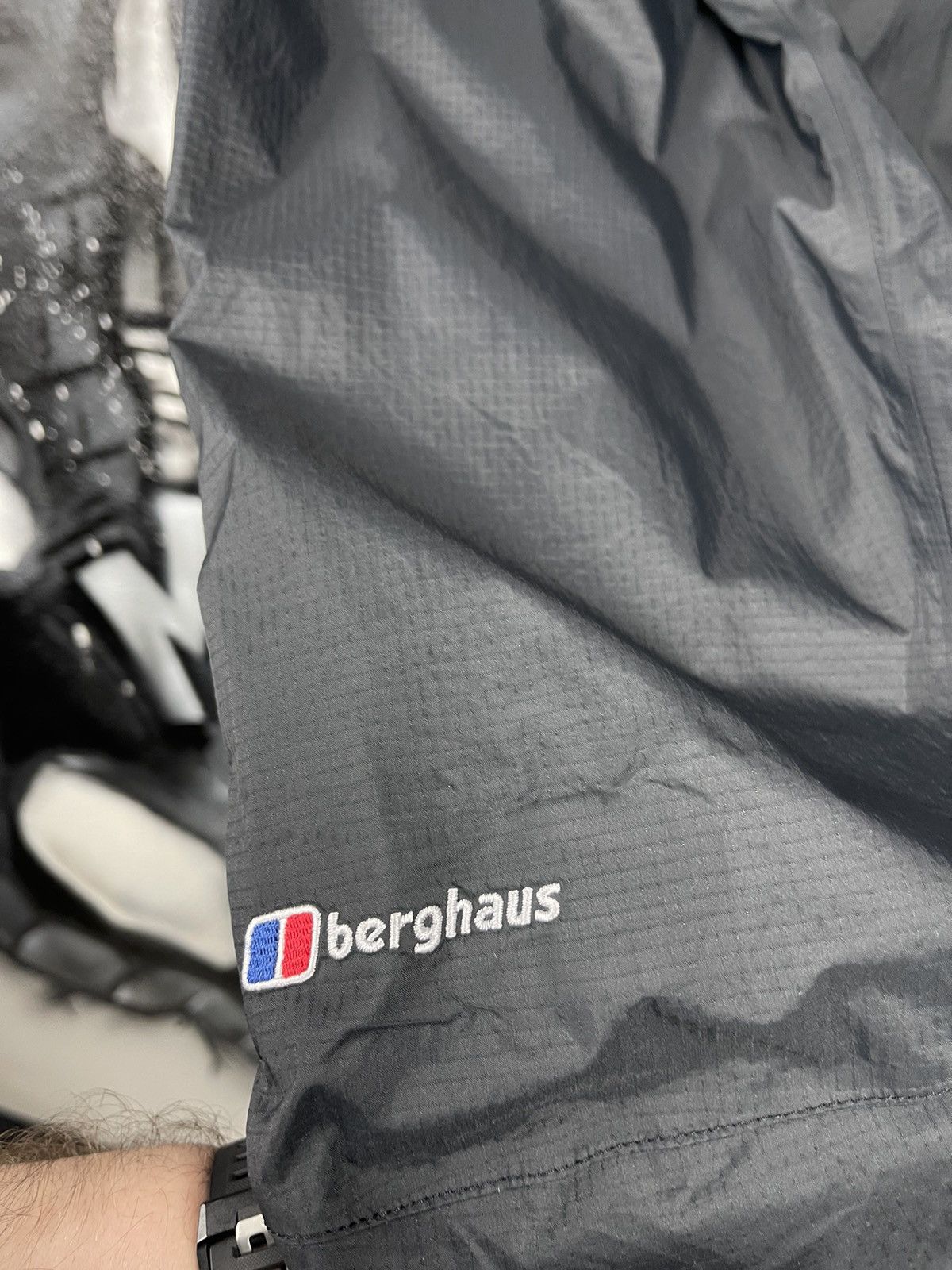 Berghaus Berghaus Gore-Tex Packlite Shell Black Outdoor Pants Women’s Men’s Size 12 Size 30" / US 8 / IT 44 - 17 Thumbnail