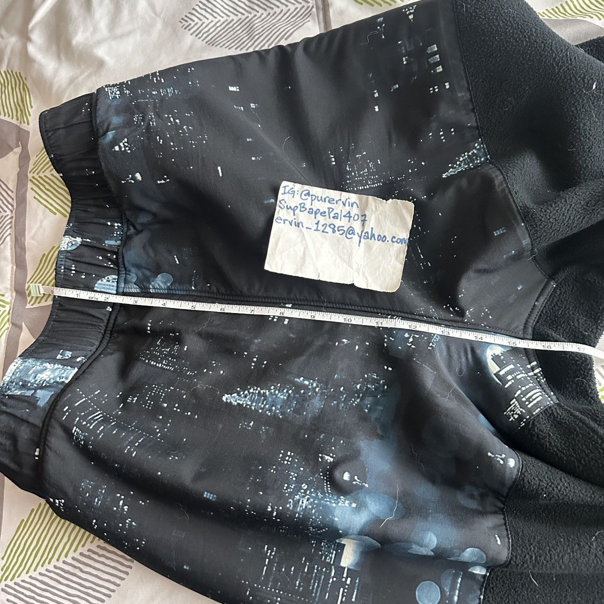 Extra Butter × The North Face City Polartec Sweatpants size L Size US 36 / EU 52 - 18 Thumbnail