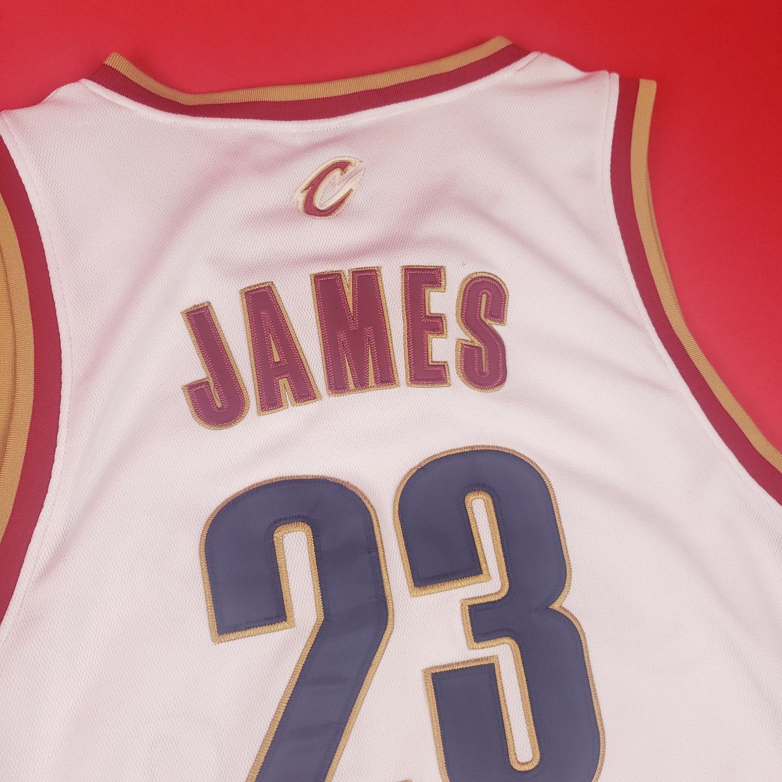 Adidas 2004 LeBron James Cleveland Cavs Cavaliers Adidas Jersey 54 Size US XL / EU 56 / 4 - 9 Thumbnail
