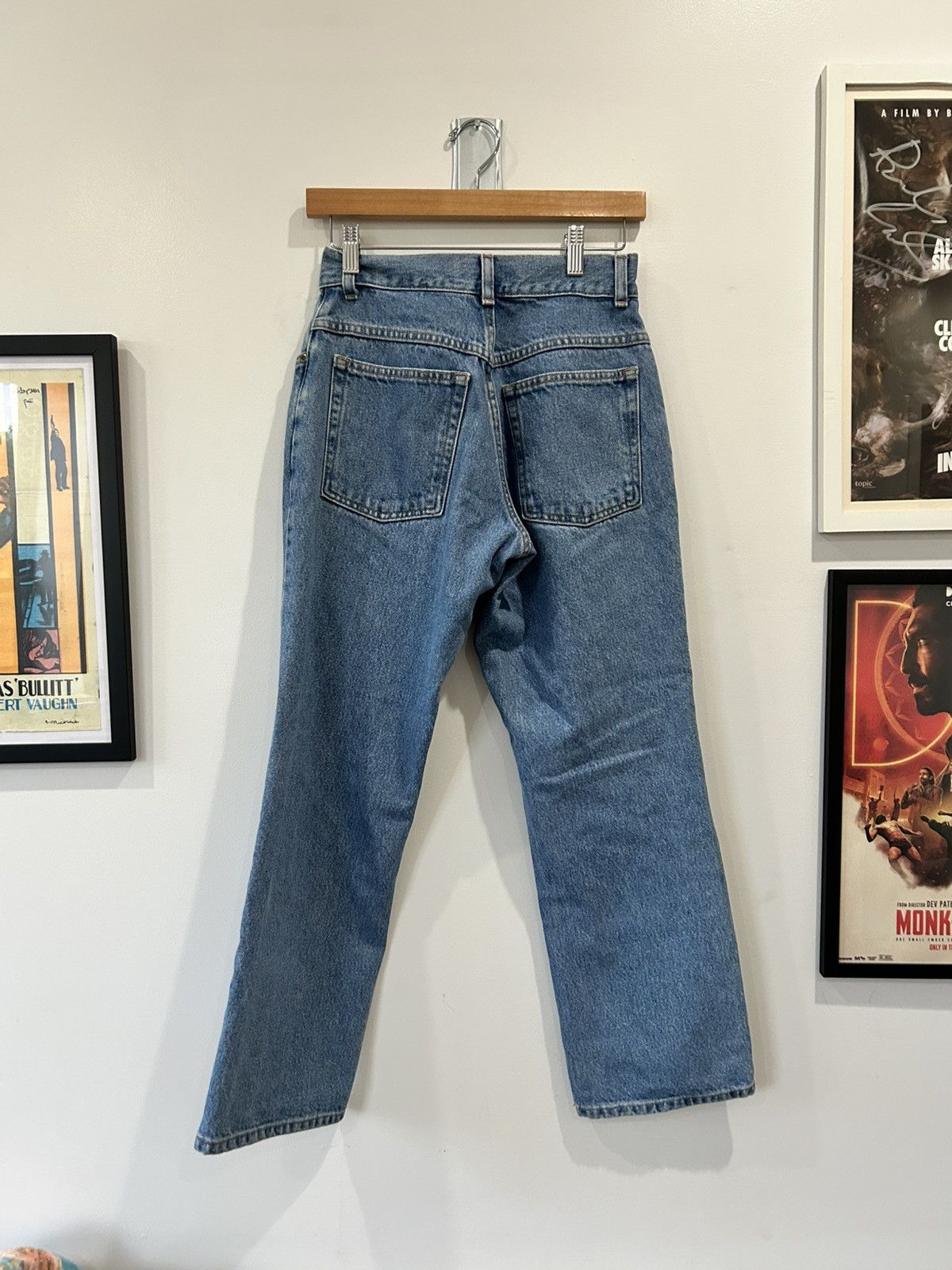 L.L. Bean LL Bean Original Fit Vintage Size 4 Women’s Jeans Size 26" / US 2 / IT 38 - 2 Thumbnail