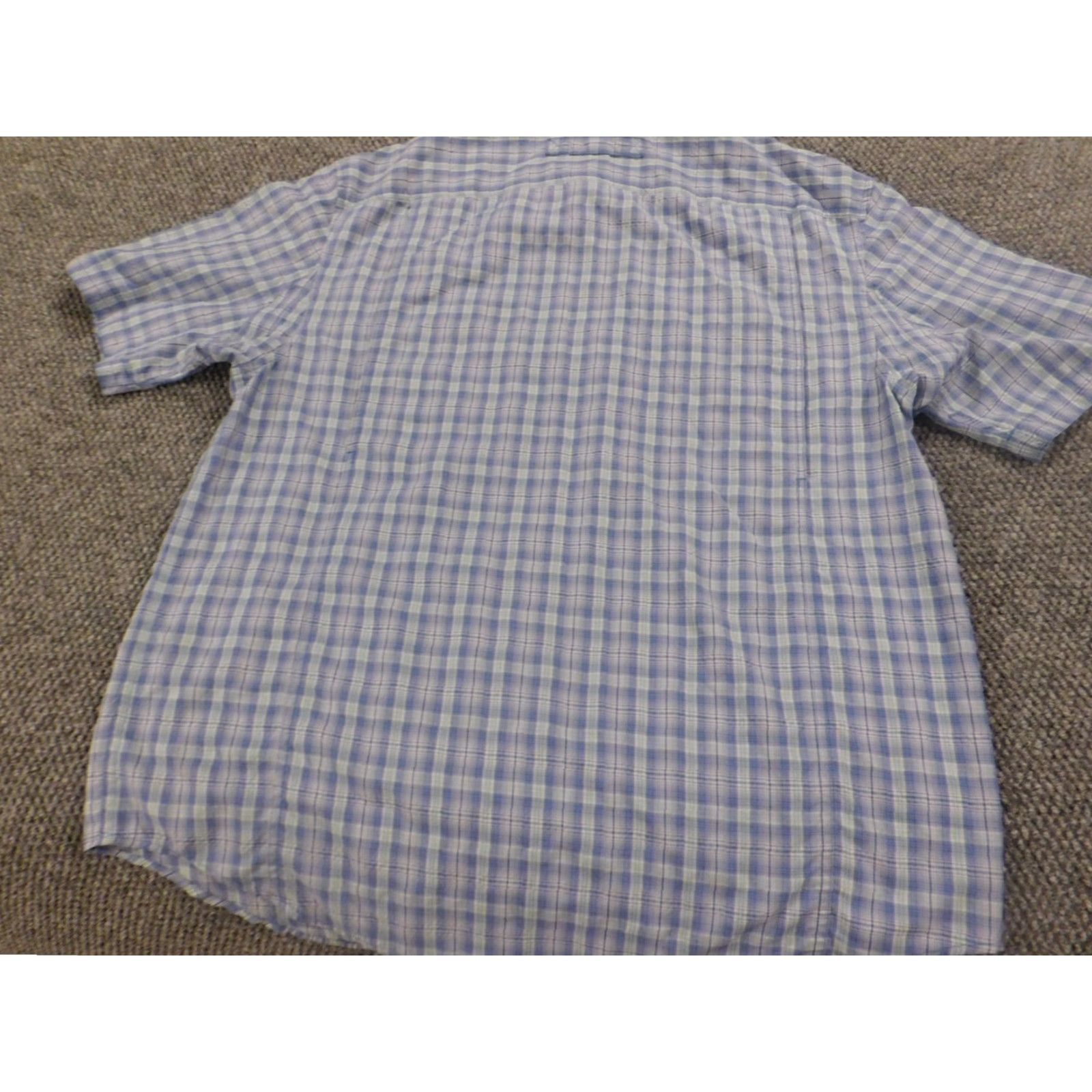 Duluth Trading Company **Duluth Trading Company Mens Blue Plaid Button-Down Shirt Large** User: Duluth Trading Company Mens Blue Plaid Button-Down Shirt Large Size US L / EU 52-54 / 3 - 7 Thumbnail