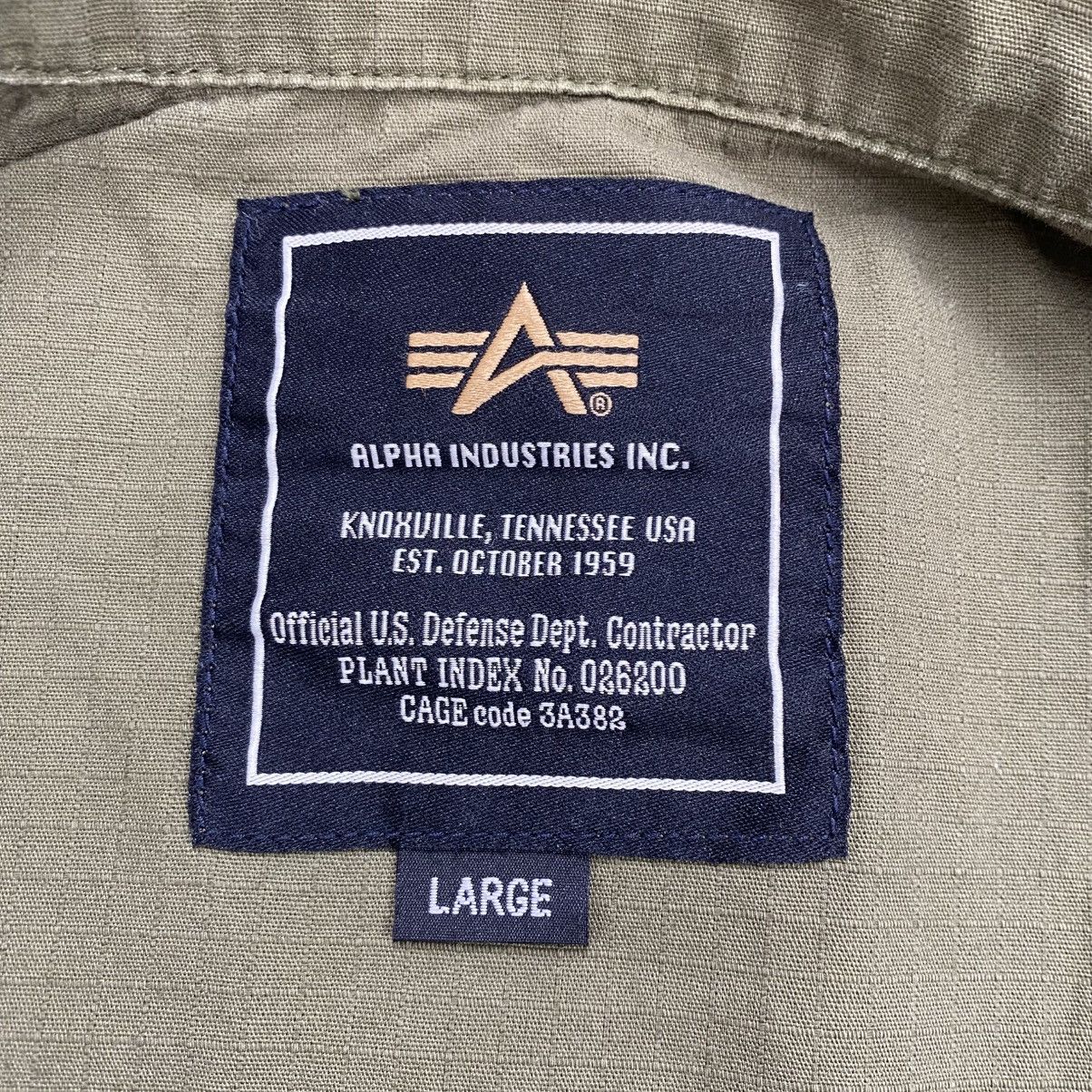 Alpha Industries Vintage Alpha Industries Military M65 Field Parka Jacket Size US M / EU 48-50 / 2 - 4 Thumbnail