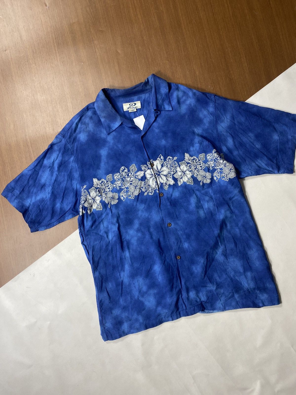 Vintage Piko Hawaian shirt Size US XL / EU 56 / 4 - 3 Thumbnail