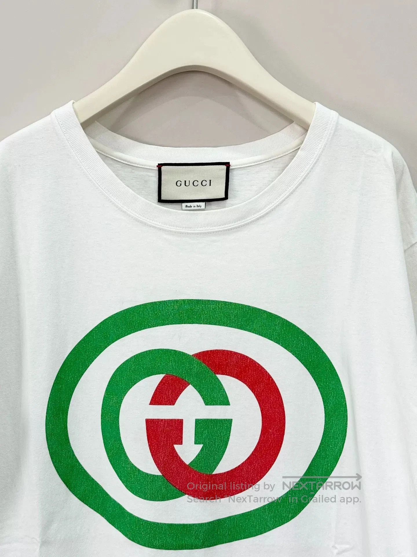Gucci Gucci Double G Print Short Sleeve Tee. Size US M / EU 48-50 / 2 - 3 Thumbnail