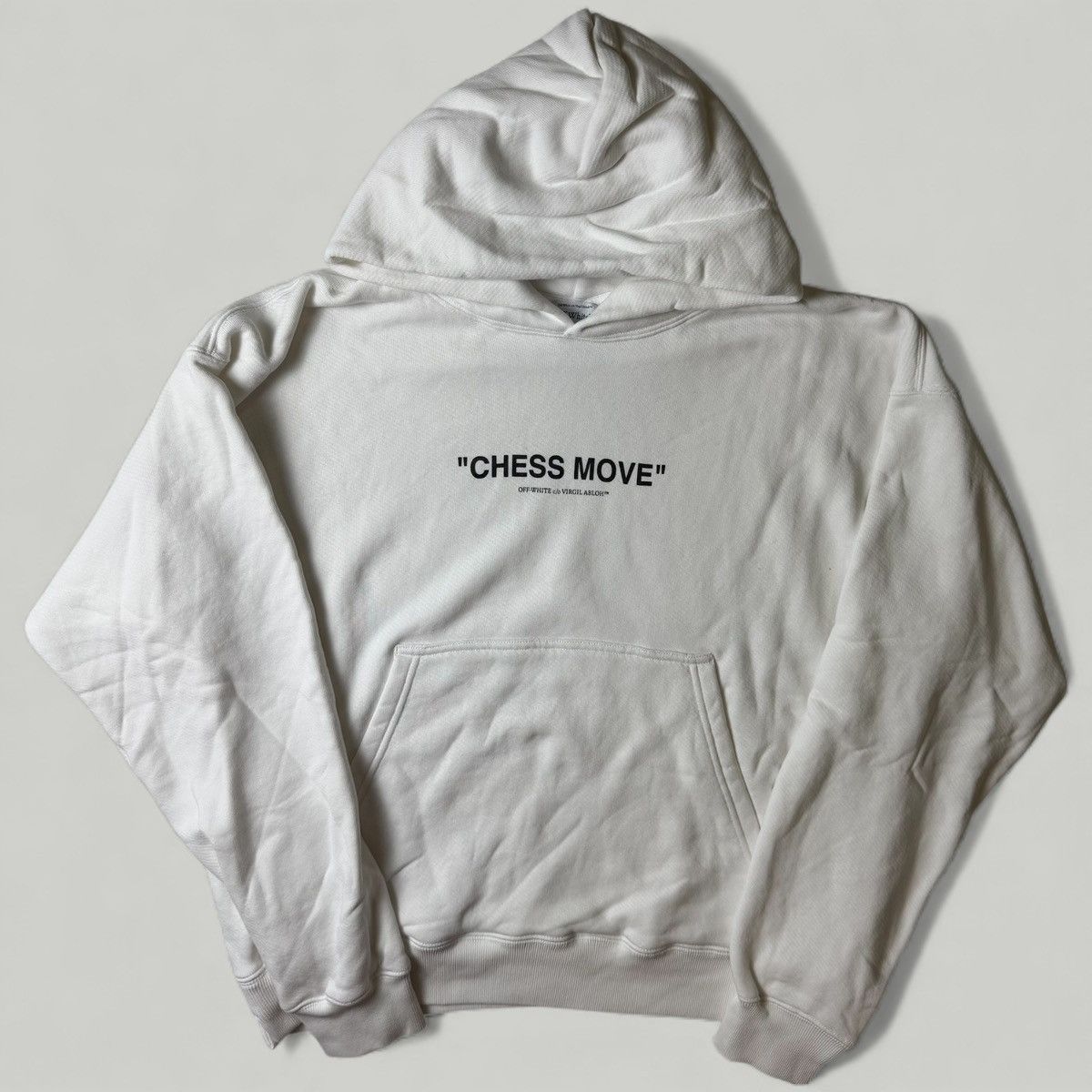 Off-White Off-White Chess Mode Hoodie Size US S / EU 44-46 / 1 - 2 Thumbnail