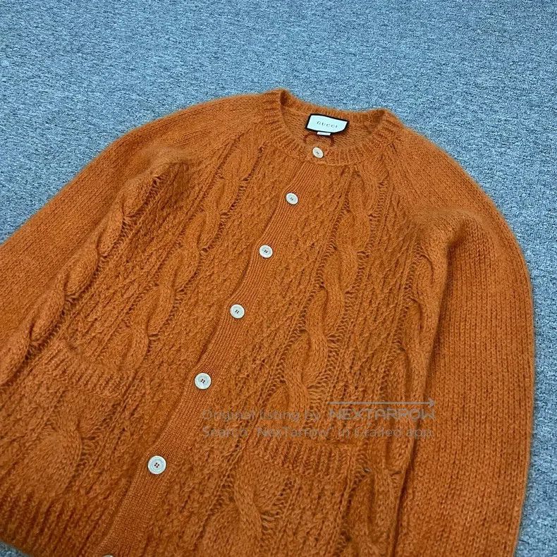 Gucci Gucci Ma Haimao back logo cardigan coat Size M / US 6-8 / IT 42-44 - 4 Thumbnail