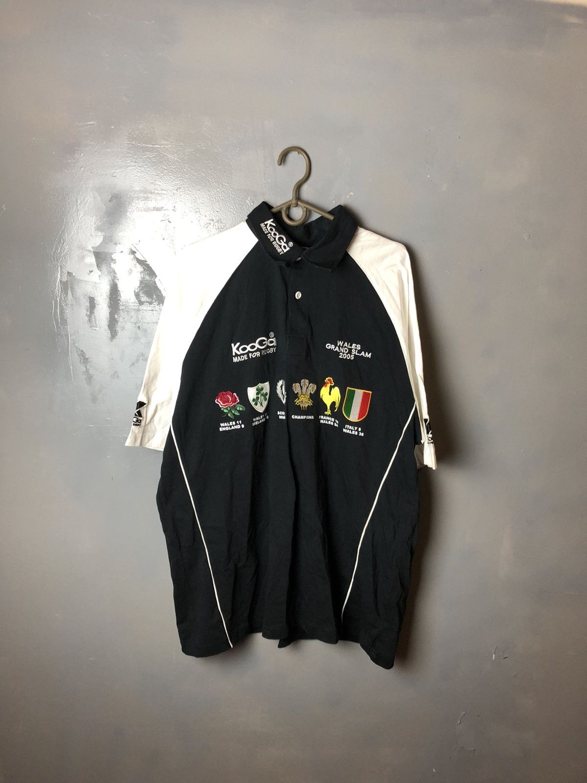 Vintage Vintage soccer rugby size Xxl Wales grand slam 2004 Size US XXL / EU 58 / 5 - 1 Thumbnail