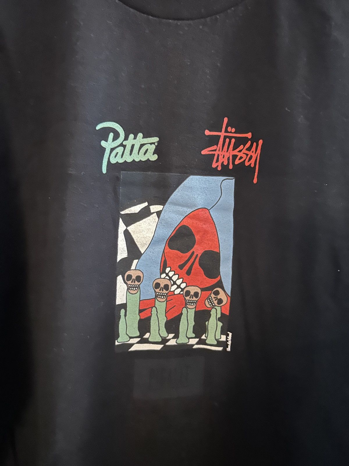 Patta × Stussy Stussy x Patta x Pigalle Size US XL / EU 56 / 4 - 2 Thumbnail