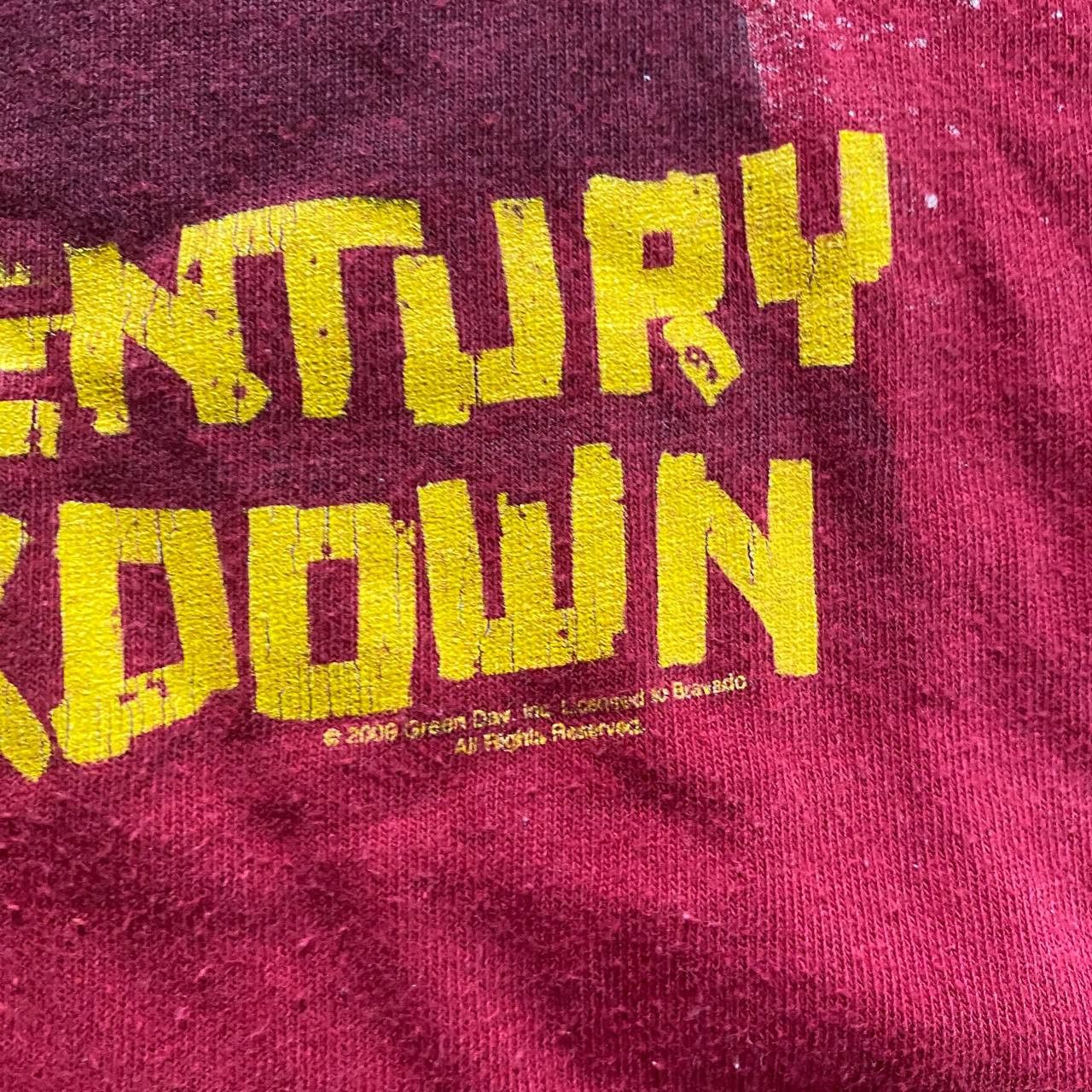 Band Tees VINTAGE Y2K 2004 GREENDAY AMAZING TOUR RARE PUNK T SHIRT 20 Size US L / EU 52-54 / 3 - 6 Thumbnail