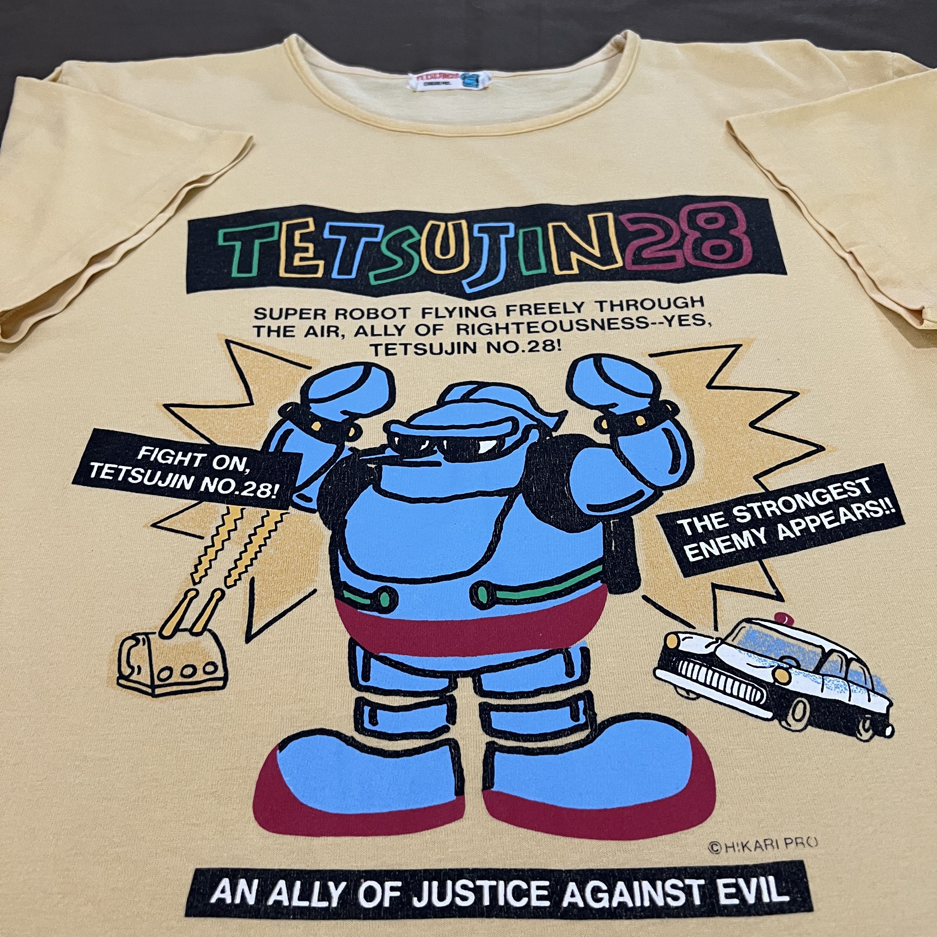 Japanese Brand × Vintage Vintage Tetsujin 28 Anime manga robot akira astro boy Size US M / EU 48-50 / 2 - 1 Thumbnail