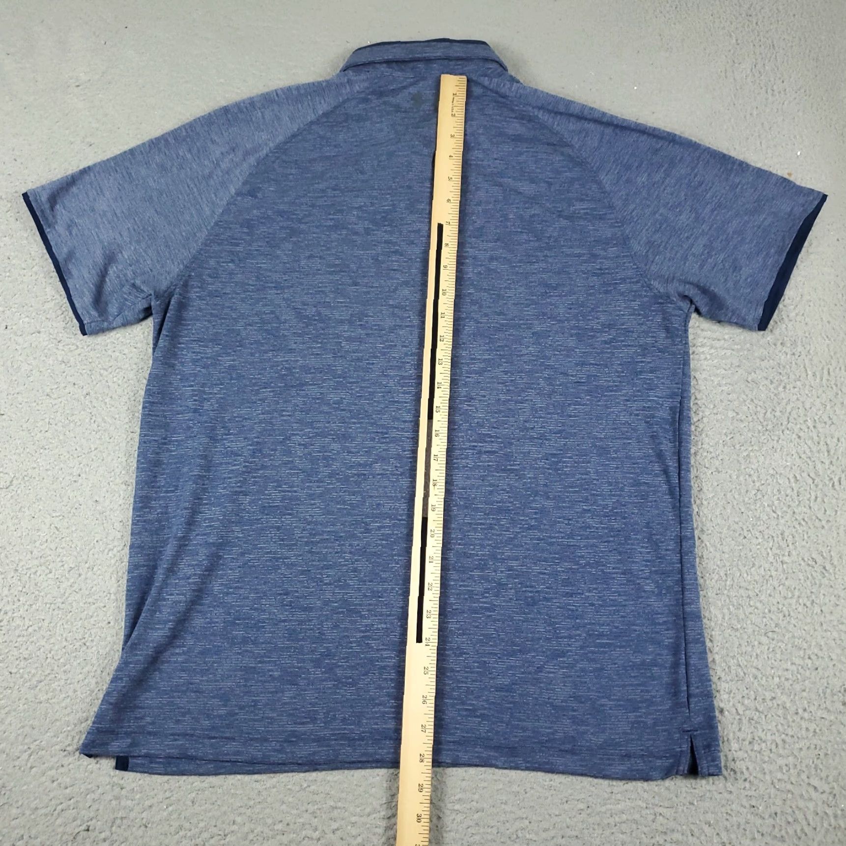 Under Armour Under Armour Polo Shirt Mens Large Blue Golf Casual Short Sleeve Polo Shirt Under Armour Mens Large Blue Golf Casual Short Sleeve Size US L / EU 52-54 / 3 - 3 Thumbnail