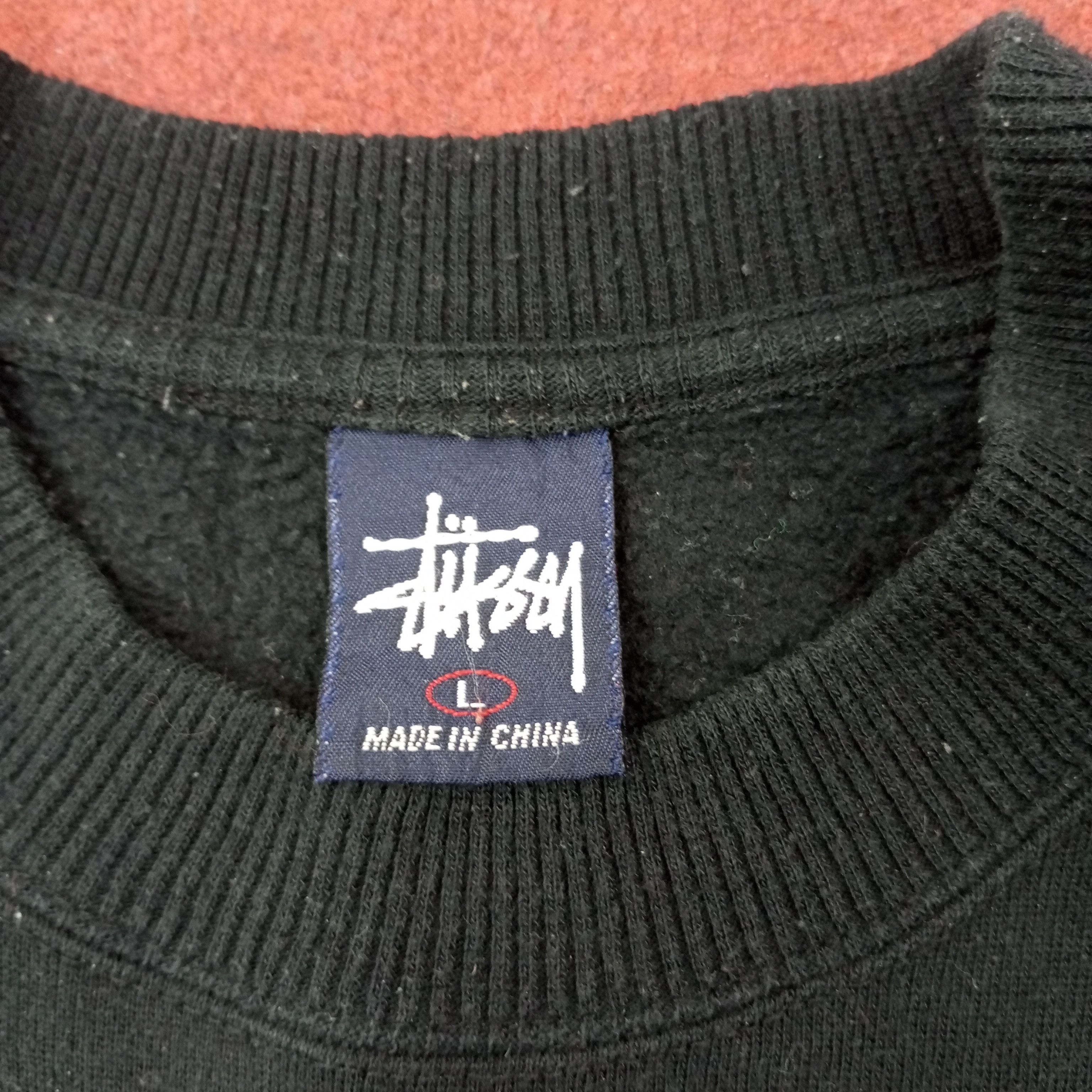 Stussy Stussy Streetwear Style Sweatshirt c241n13 Size US M / EU 48-50 / 2 - 6 Thumbnail