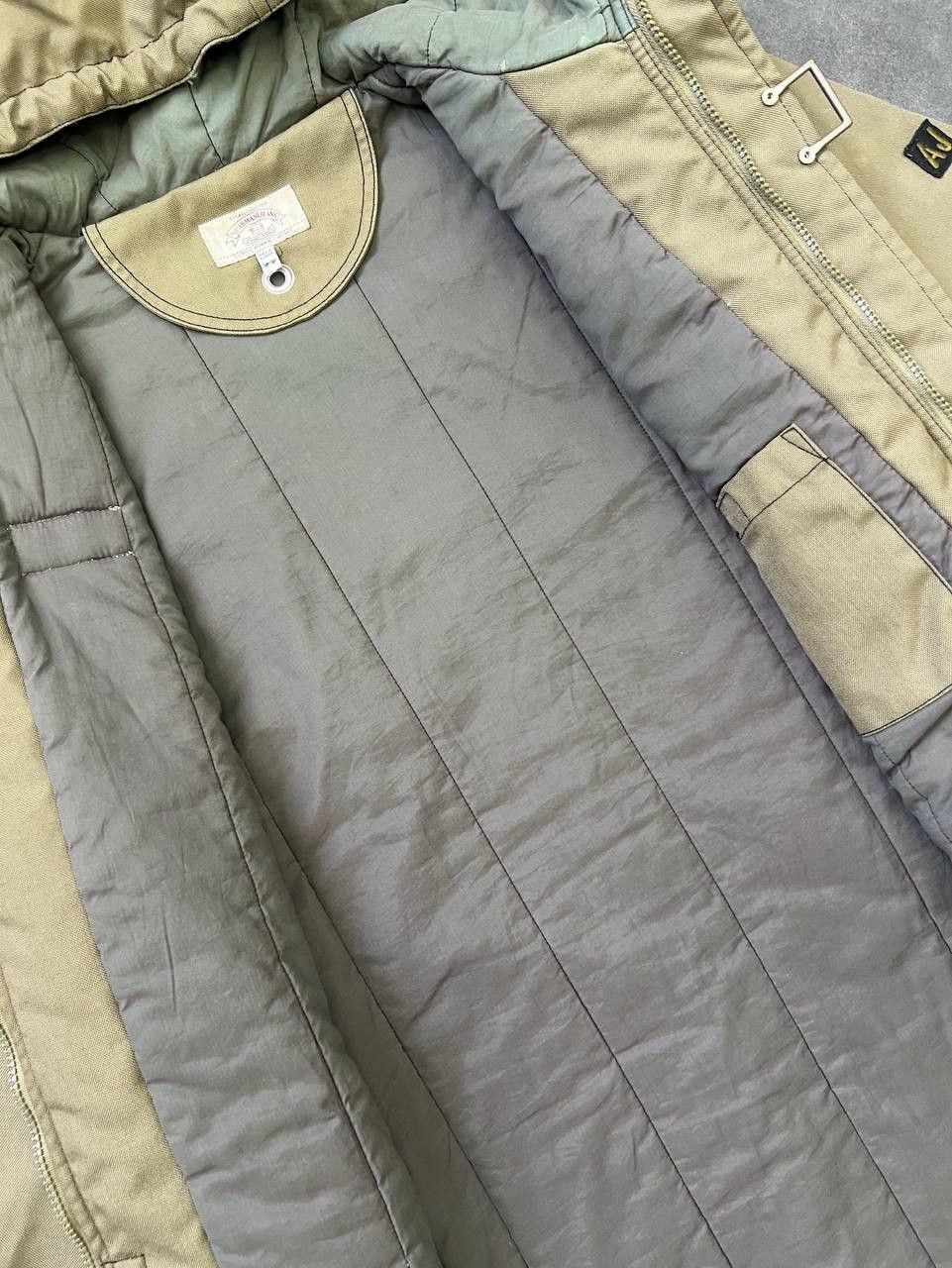 Giorgio Armani Vintage 1990s Armani Lined Military Parka Size US XL / EU 56 / 4 - 5 Thumbnail