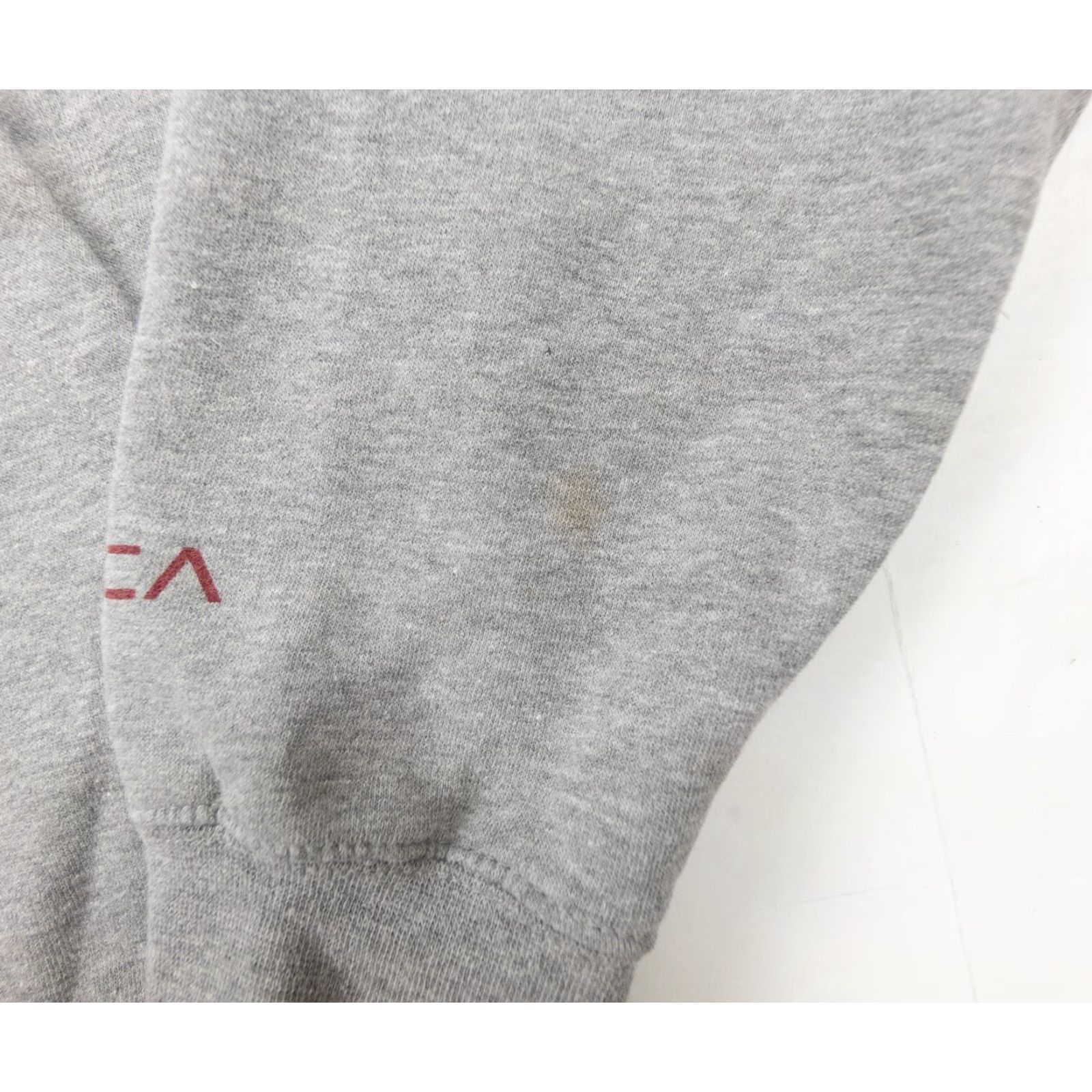 RVCA RVCA Mens Small Hoodie Gray Sweatshirt Full Zip Surf Streetwear Skate Sweater Size US S / EU 44-46 / 1 - 4 Thumbnail