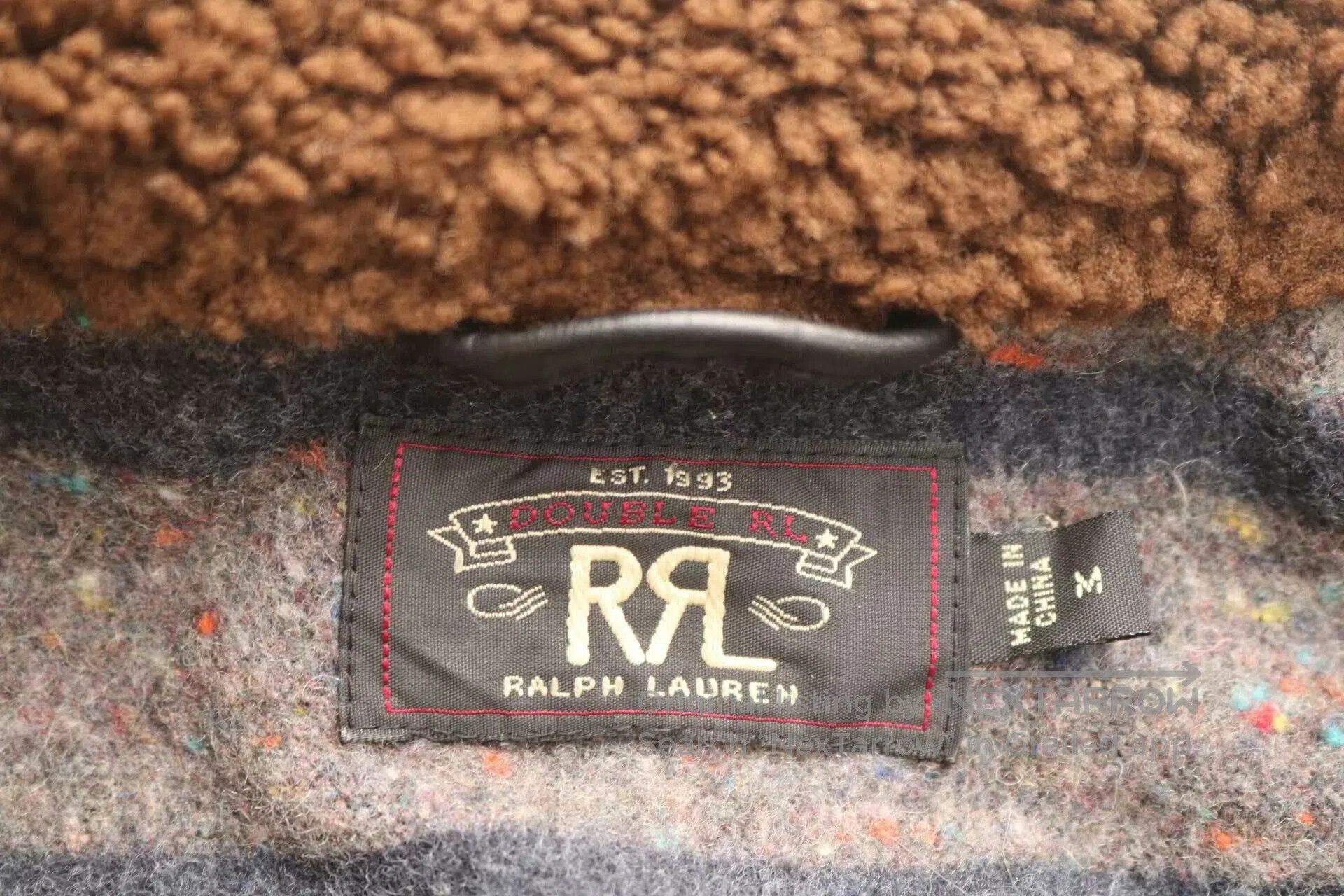 RRL Ralph Lauren RRL Vintage Distressed Leather Jacket. Size US M / EU 48-50 / 2 - 6 Thumbnail
