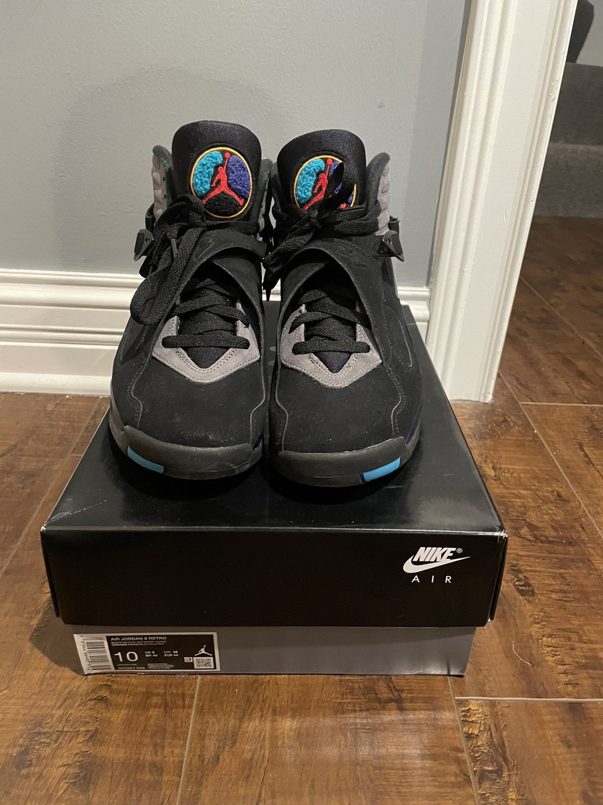 Jordan Brand Jordan 8 Retro Aqua (2025) Size US 10 / EU 43 - 2 Thumbnail