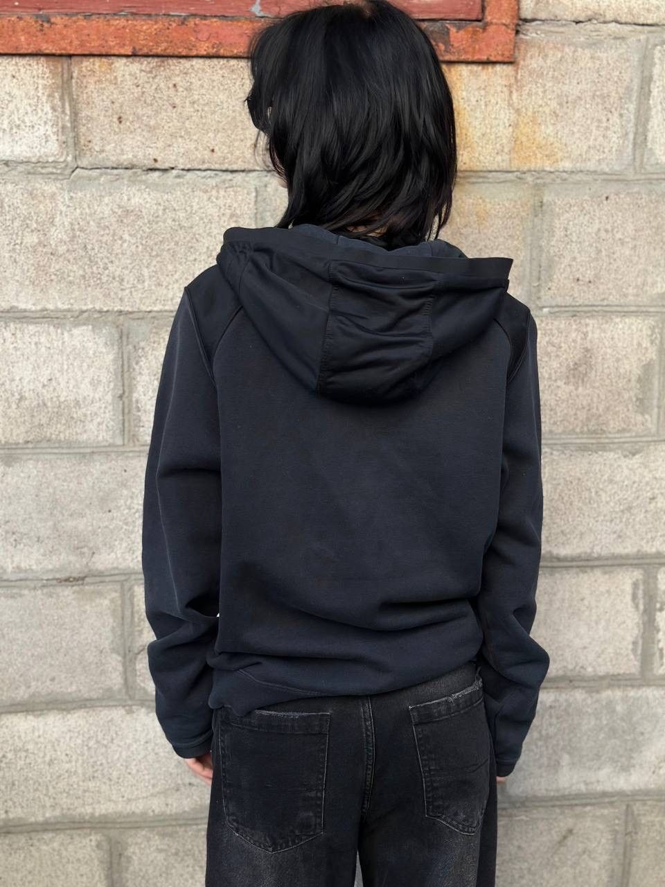 Nike VTG Nike Zip Hoodie Tech Fleece Size M Y2K 00s USA Hype Size US M / EU 48-50 / 2 - 11 Thumbnail
