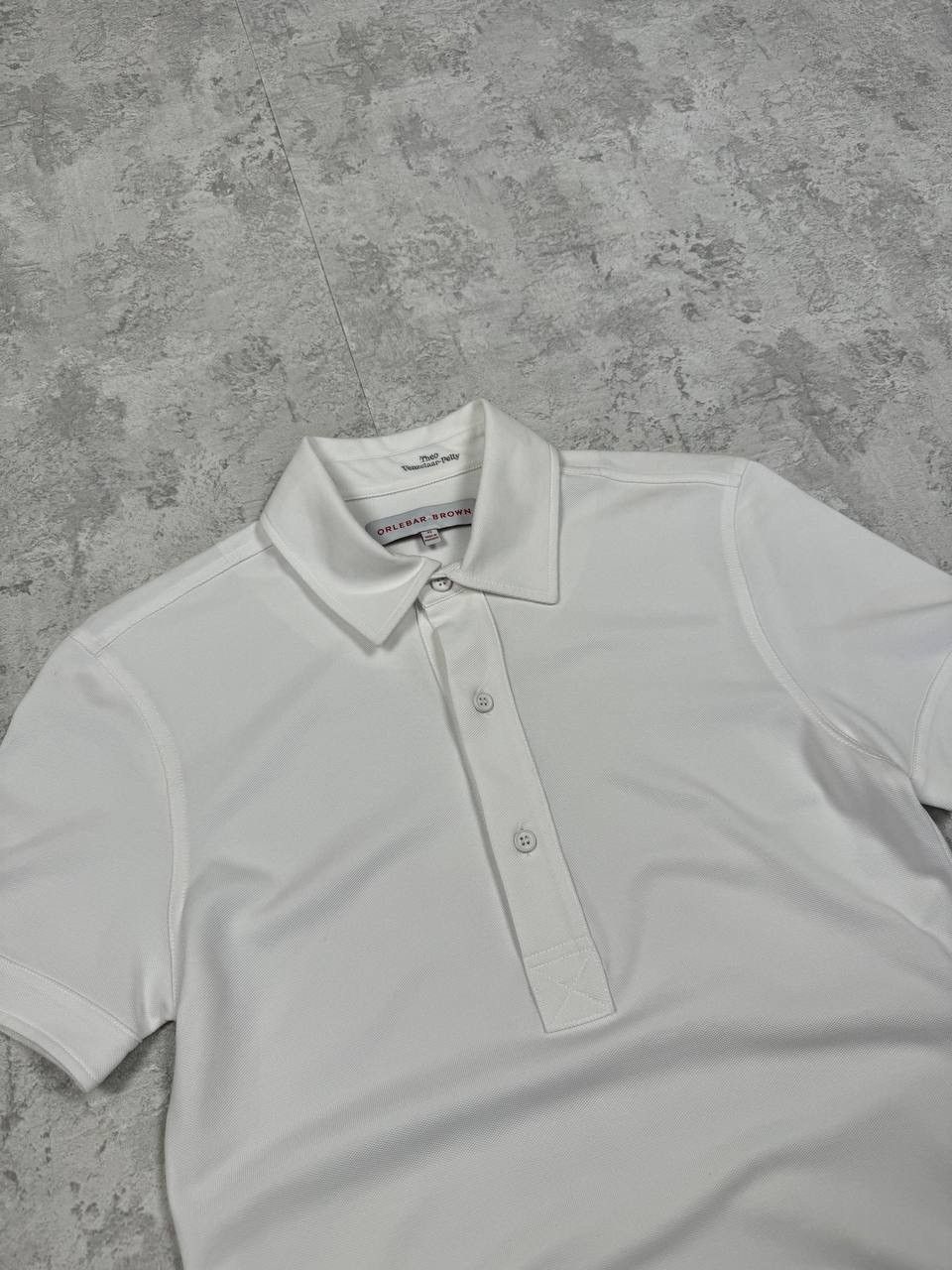 Vintage Orlebar Brown White Polo Shirt Size XS Size XS / US 0-2 / IT 36-38 - 4 Thumbnail