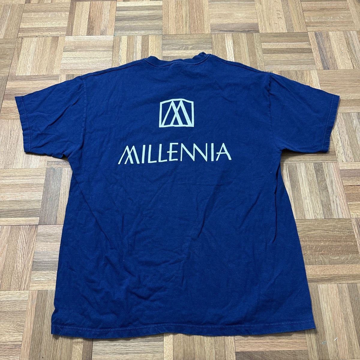 Hanes Vintage Bulova Millennia tee Size US XL / EU 56 / 4 - 2 Thumbnail