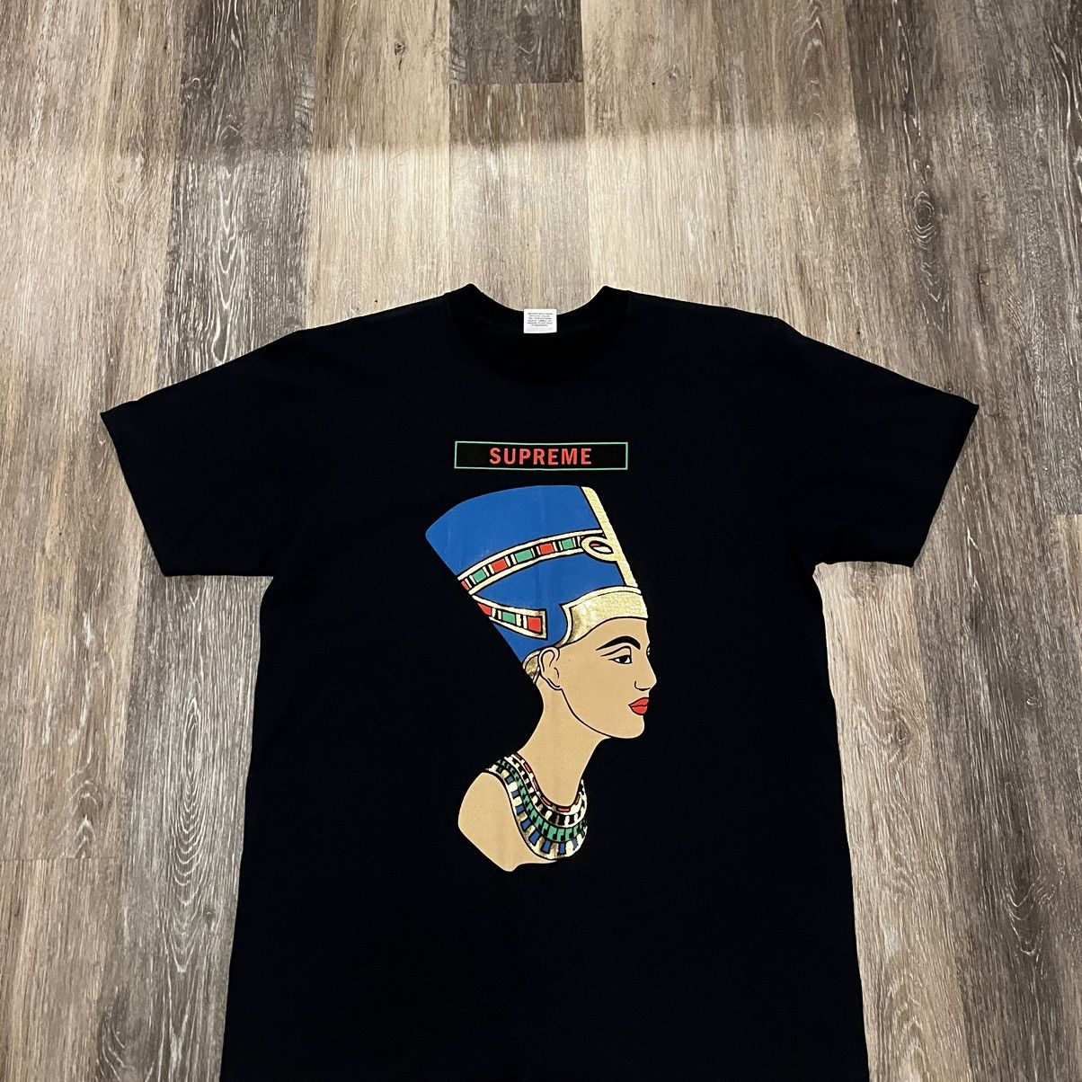 Supreme Nefertiti Tee | Grailed