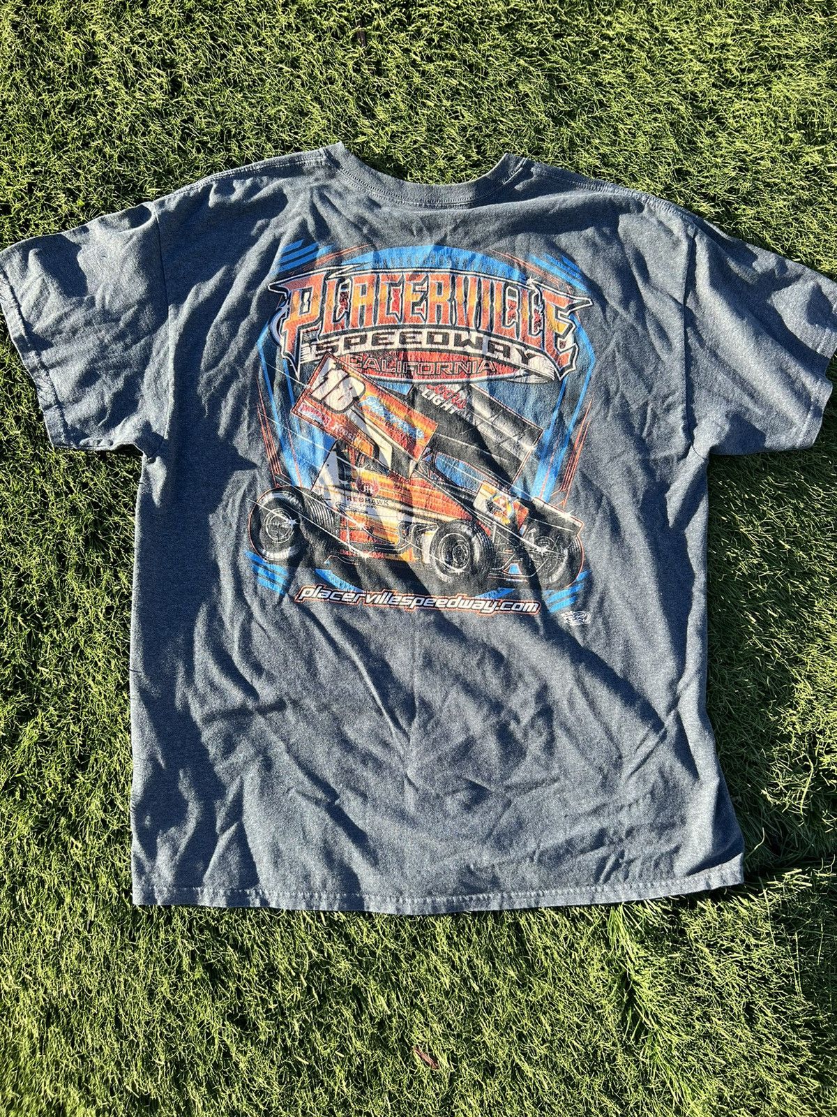 Vintage Vintage race car graphic Size US XL / EU 56 / 4 - 2 Thumbnail