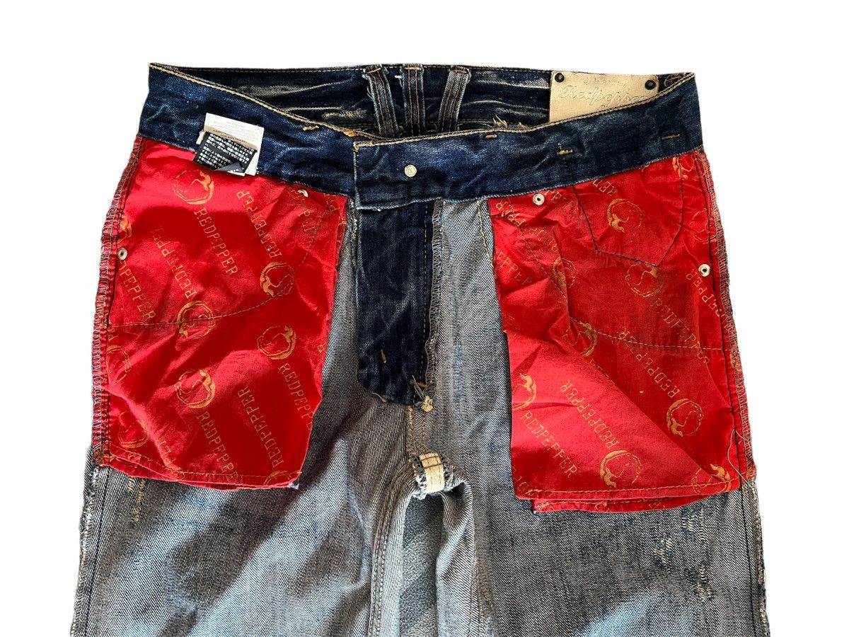 Vintage 🔥Accept Offer🔥Red Pepper & Denim Vintage Special Edition Size US 33 - 15 Thumbnail