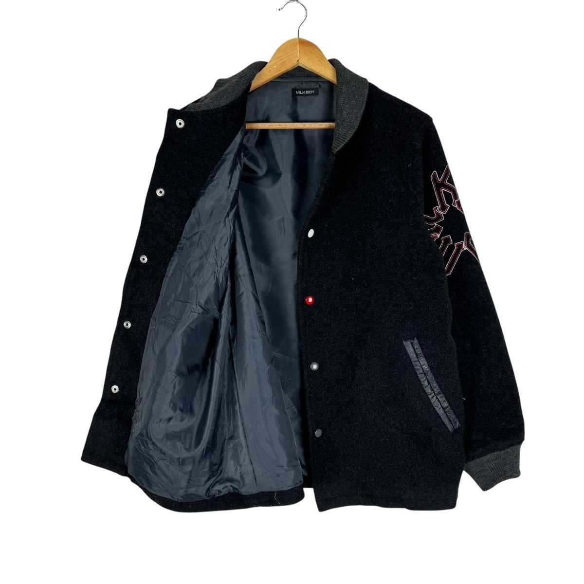 Japanese Brand ❄️MILK BOY JAPAN VARSITY JACKET Size US M / EU 48-50 / 2 - 7 Thumbnail