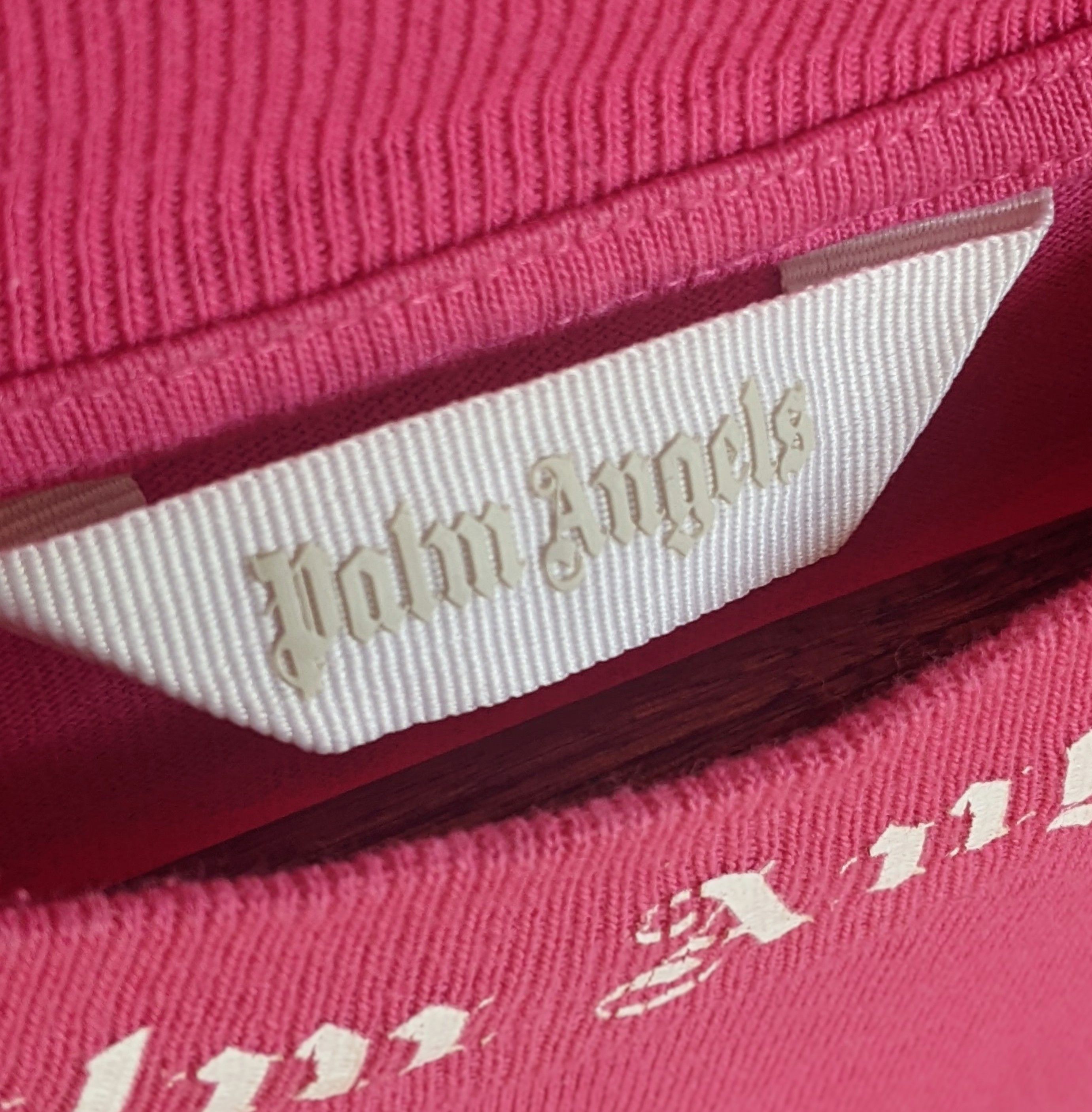 Palm Angels Palm Angels Pink Long Sleeve T-Shirt Size XL / US 12-14 / IT 48-50 - 3 Thumbnail