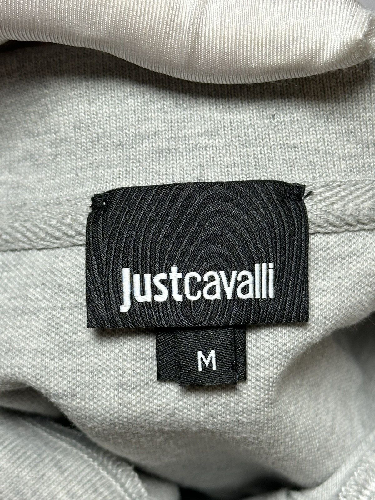 Just Cavalli Just Cavalli Tiger Logo Polo Shirt Size US M / EU 48-50 / 2 - 12 Thumbnail