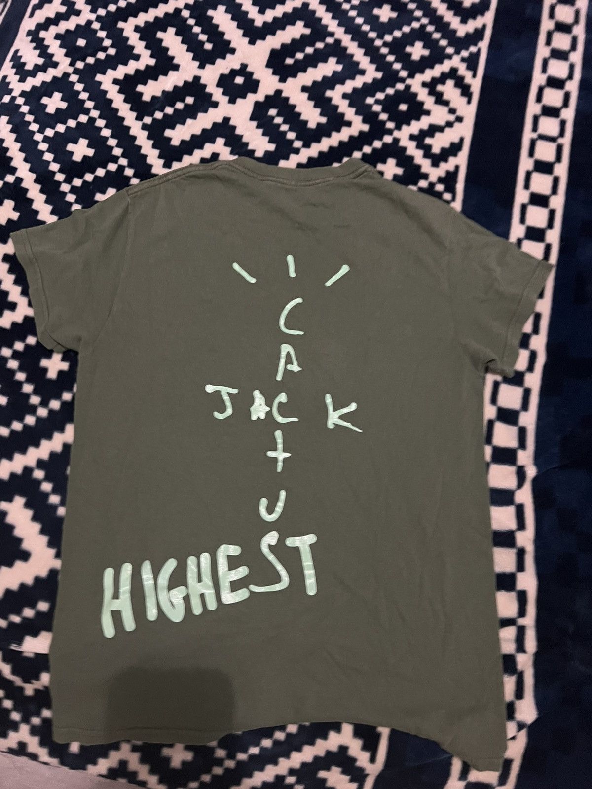 Travis Scott Travis scott shirt Size US S / EU 44-46 / 1 - 2 Thumbnail