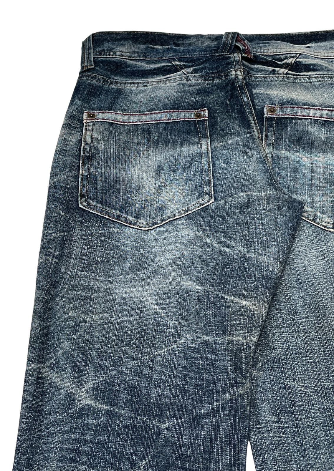 Japanese Brand × Vintage Vintage Japanese Brand Superubis Jeans 2000s Size US 32 / EU 48 - 8 Thumbnail