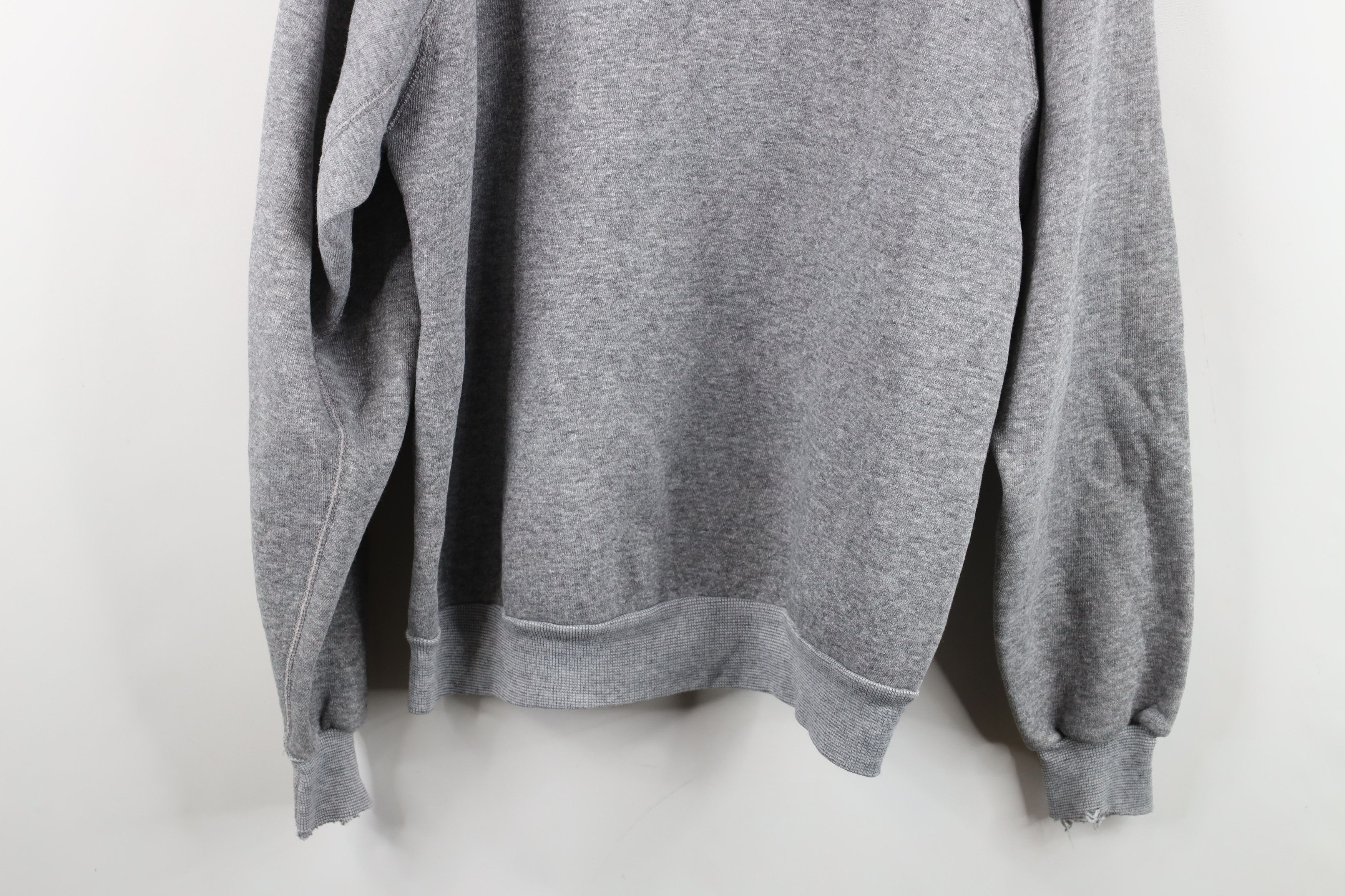 Vintage Vintage 70s Streetwear Parks and Rec Triblend Hoodie USA Size US L / EU 52-54 / 3 - 15 Thumbnail