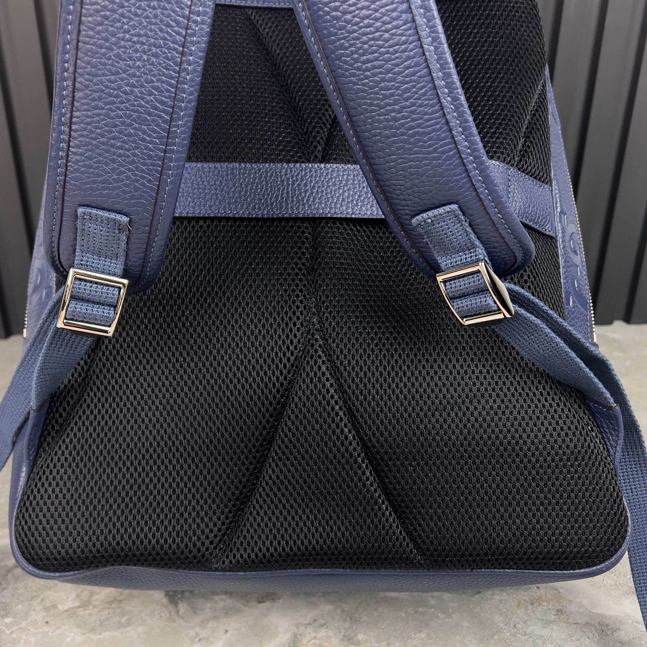 Gucci RRP $3550 Gucci Medium Jumbo GG Backpack Grain Leather Size ONE SIZE - 12 Thumbnail