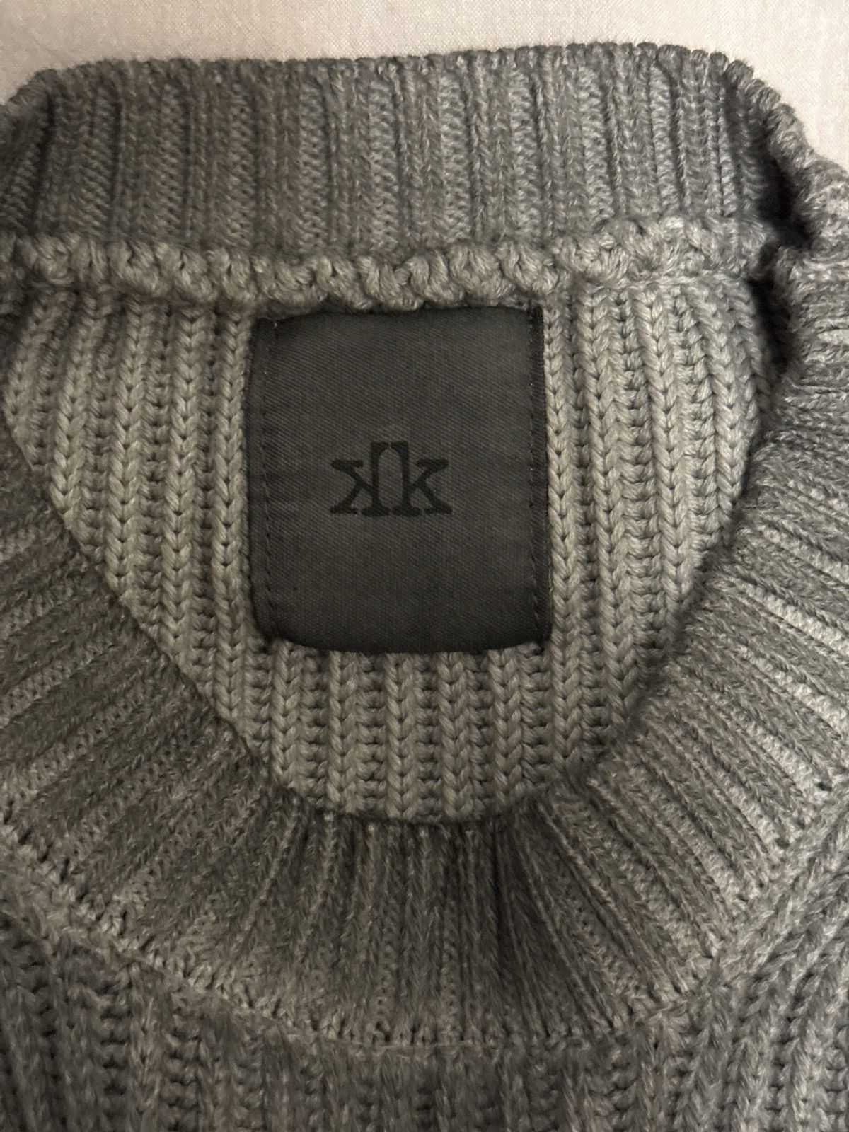 K-Two Studios K-Two Charcoal Knit V1 Size US M / EU 48-50 / 2 - 3 Thumbnail