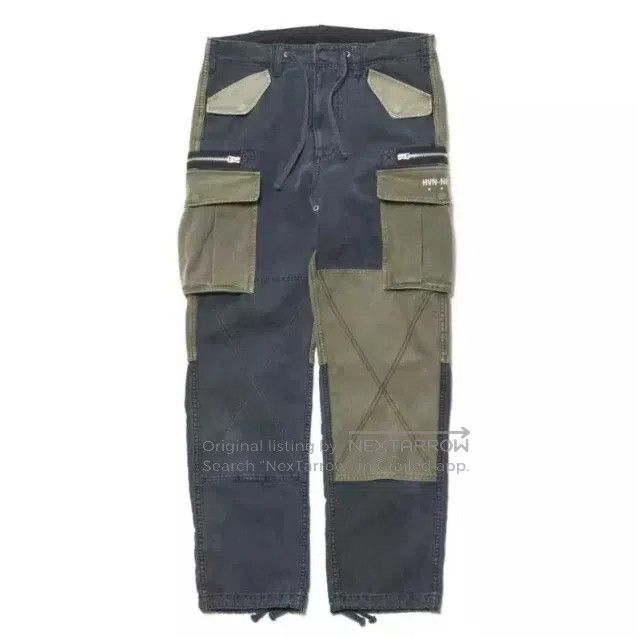 Neighborhood Neighborhood size M Patchwork Work Pants, Military Style Size US 27 - 1 Thumbnail
