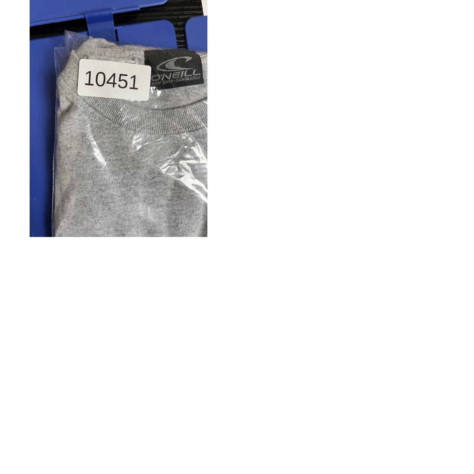 O'Neill VINTAGE O'Neill Shirt Adult XL Gray 90s Beach Classic Double-Sided Crew Neck Short Sleeve Mens Size US XL / EU 56 / 4 - 9 Thumbnail