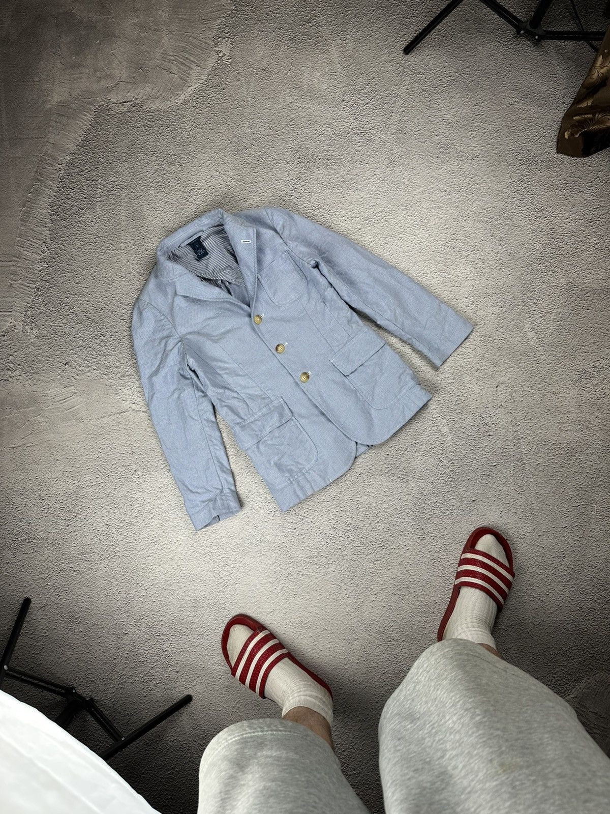Polo Ralph Lauren Vintage Polo by Ralph Lauren Blazer Coat Old Money Style Size S / US 4 / IT 40 - 1 Thumbnail
