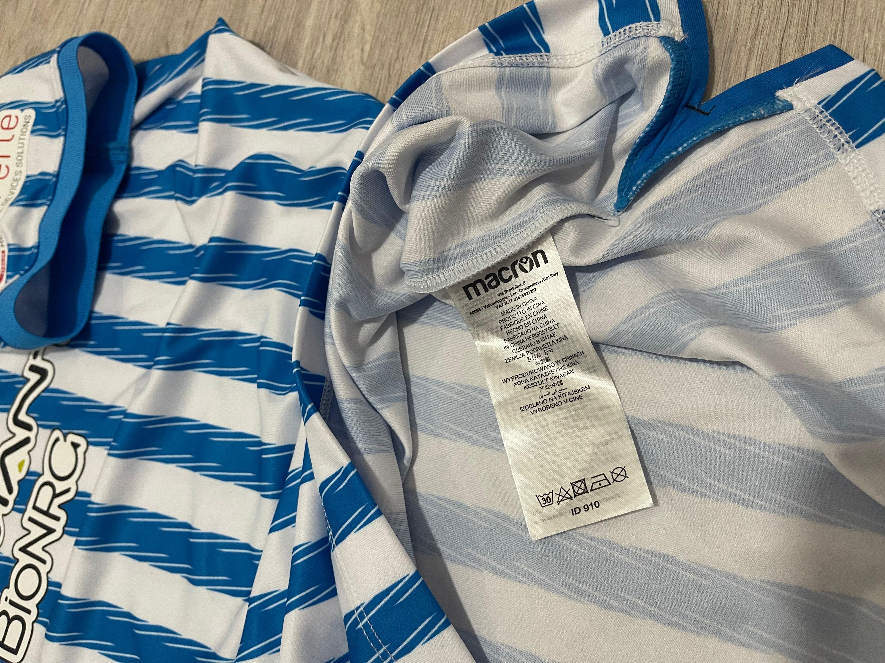Macron SPAL 2020-21 Home Shirt Macron BNWT – Size XL Size US XL / EU 56 / 4 - 8 Thumbnail