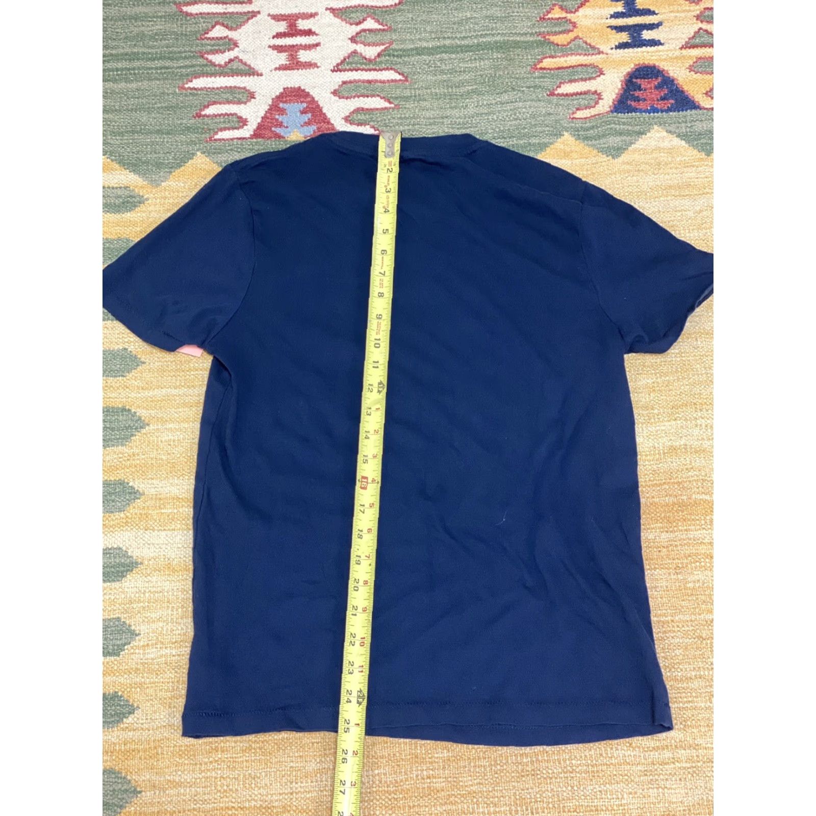Vintage Womens XS I Am My Story T-Shirt CRU Nantucket Best Schuck in Town Blue Short Sleeve Regular Solid Vintage No Size XS / US 0-2 / IT 36-38 - 6 Thumbnail