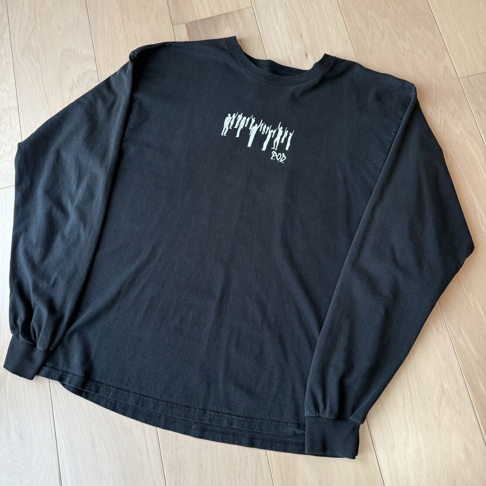 Vintage Vintage POD Southtown Shirt 2XL Black 90s Rock Music Size US XL / EU 56 / 4 - 9 Thumbnail