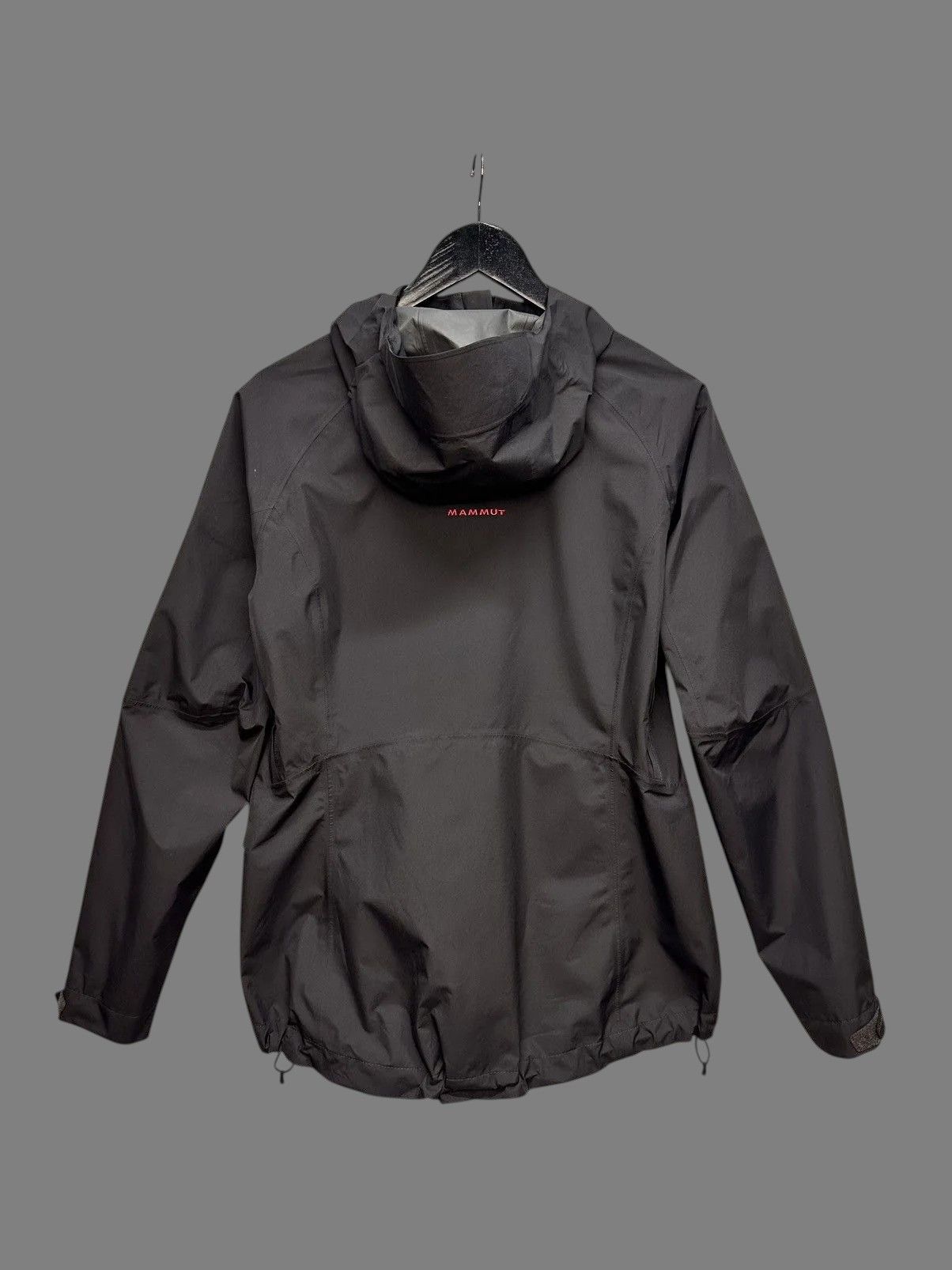 Goretex Mammut Black Shell Jacket Gore-Tex Outdoor Techwear Size S / US 4 / IT 40 - 17 Thumbnail