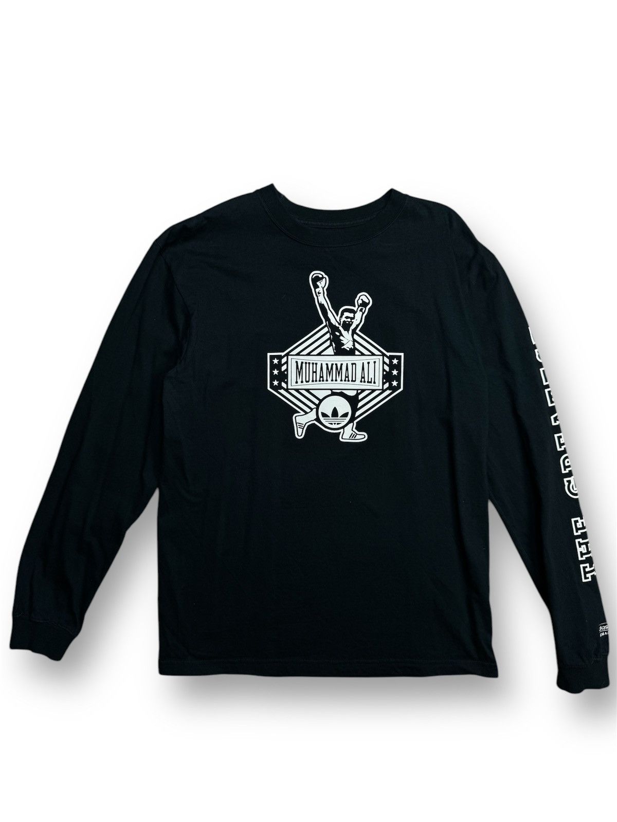 Adidas × Vintage Adidas Muhammad Ali Vintage long sleeve Size US S / EU 44-46 / 1 - 1 Thumbnail