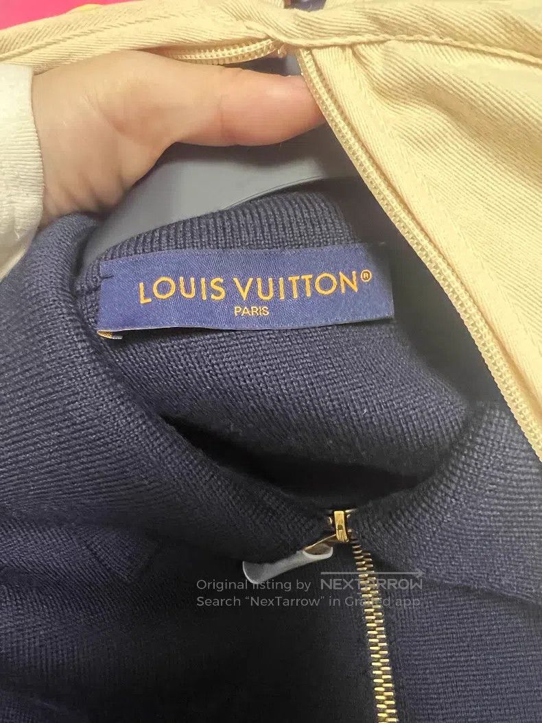 Louis Vuitton Louis Vuitton Wool blend jacket Size US XL / EU 56 / 4 - 9 Thumbnail
