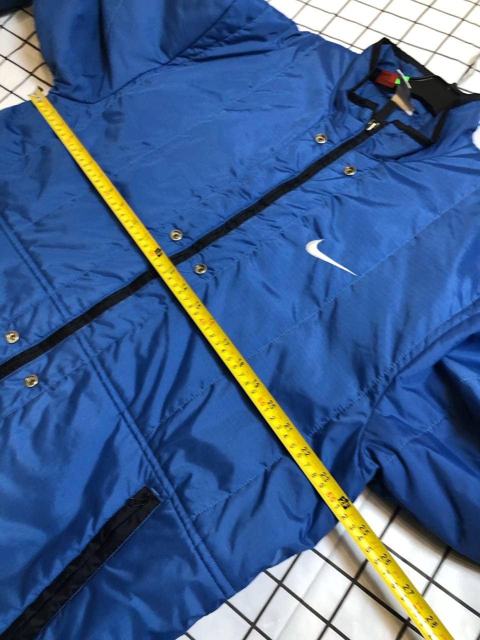 Nike Vintage Y2K Nike Jacket Swoosh Hooded Men’s Medium Swoosh Size US M / EU 48-50 / 2 - 10 Thumbnail